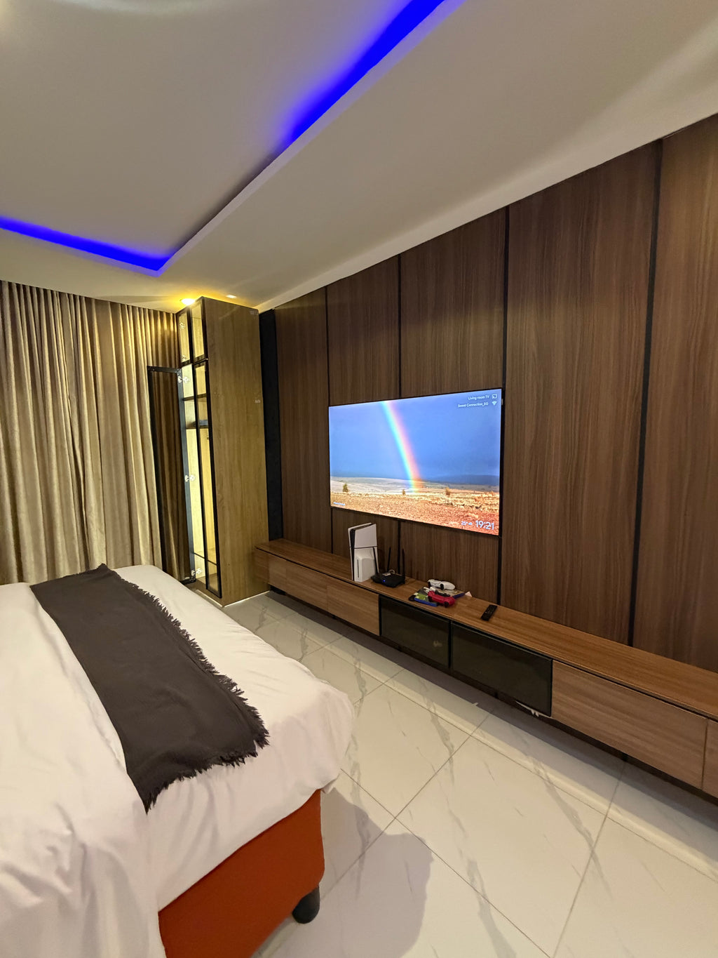 Big Studio Apartment with PS5 – Jahi, Abuja