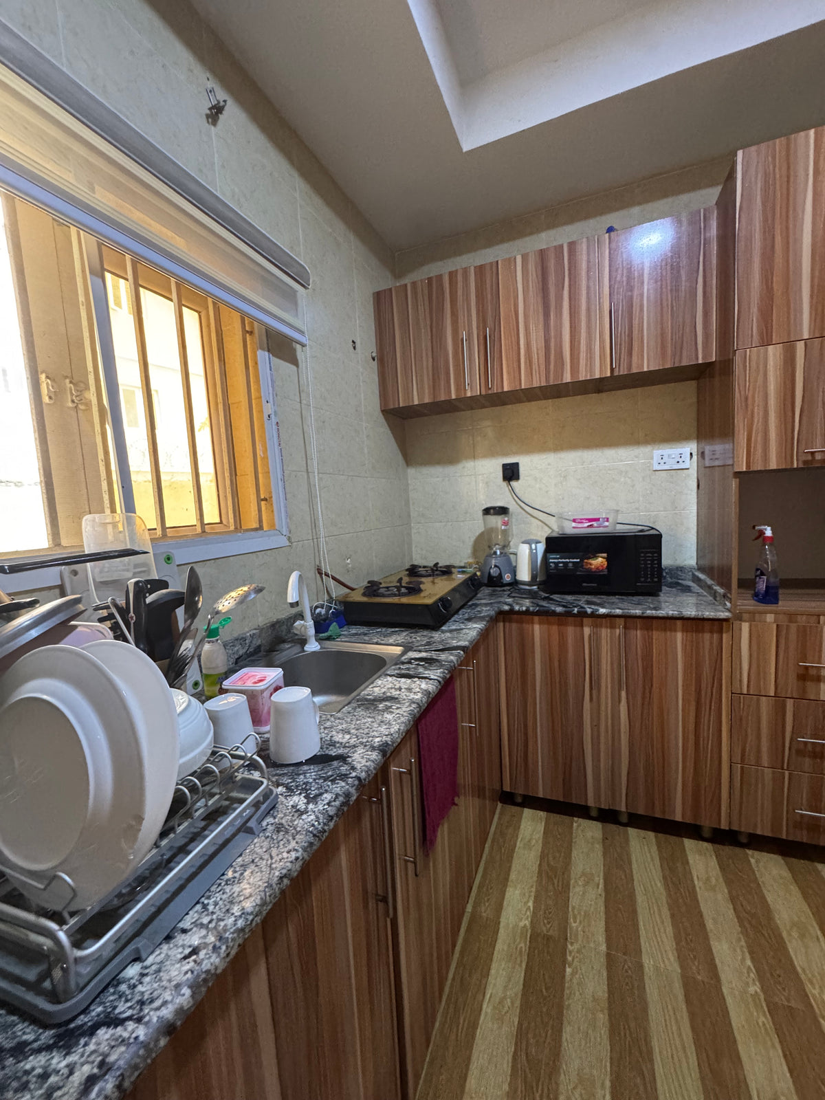 Luxury 1-Bedroom Apartment – Flat 2, Jahi (By Gilmore), Abuja

₦1,350,000 per month