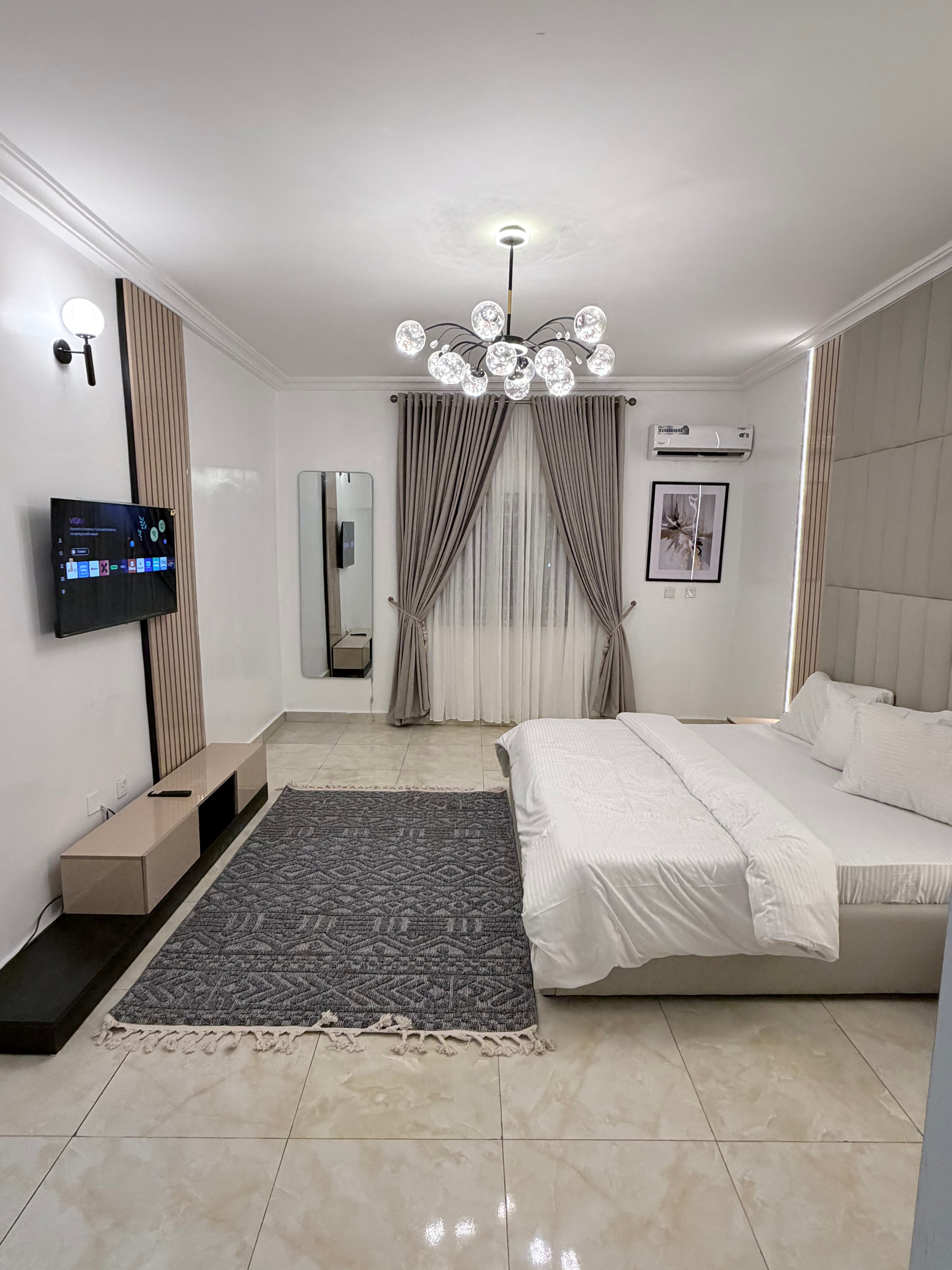 1-Bedroom Apartment with Snooker Table – Wuye