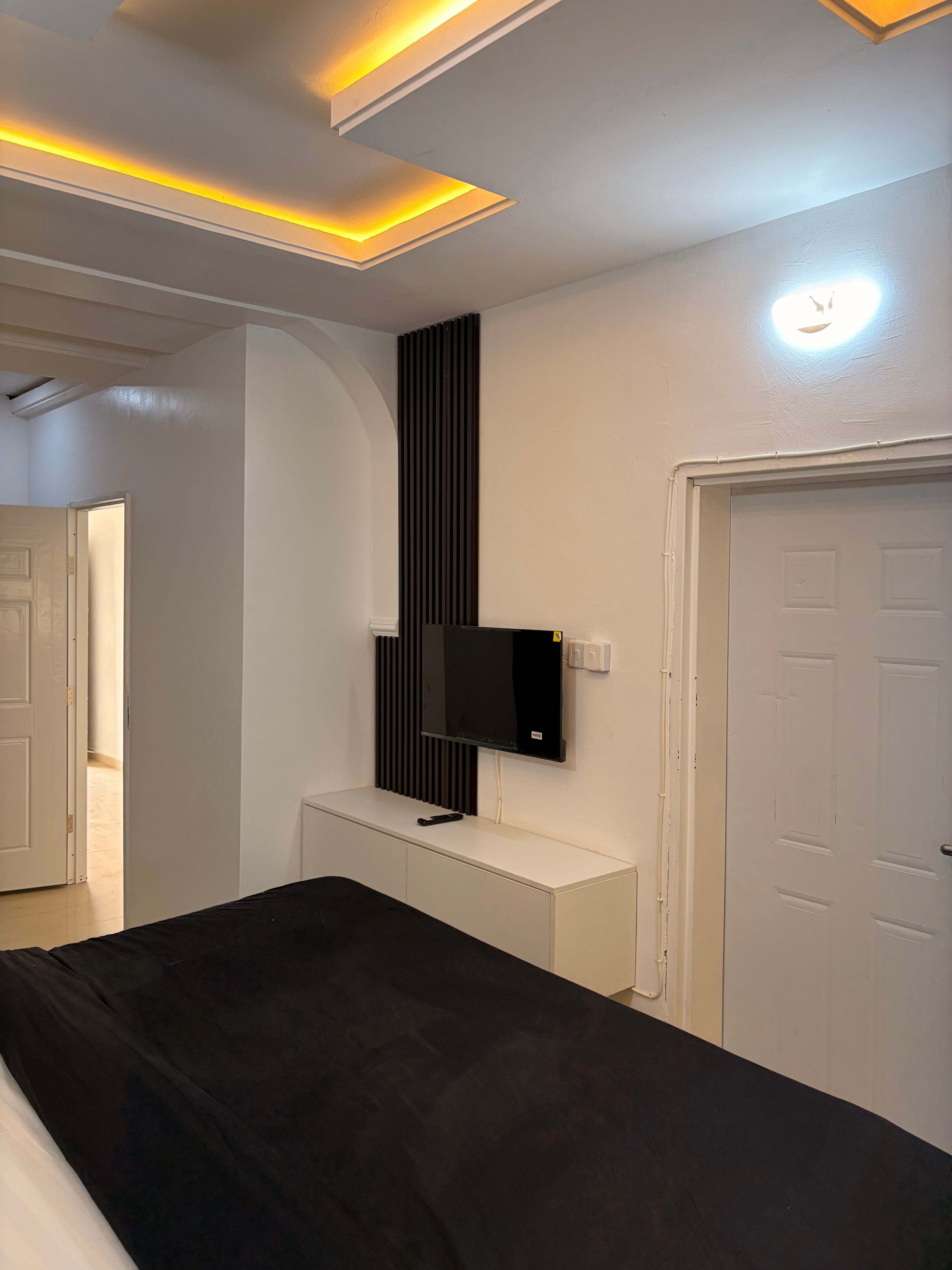 Spacious studio apt close wuse min utako