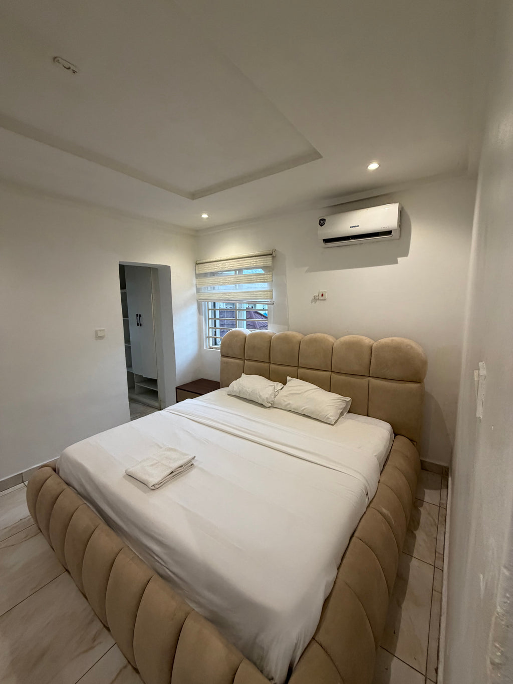 Modern 2-Bedroom Apartment – Wuye, Abuja