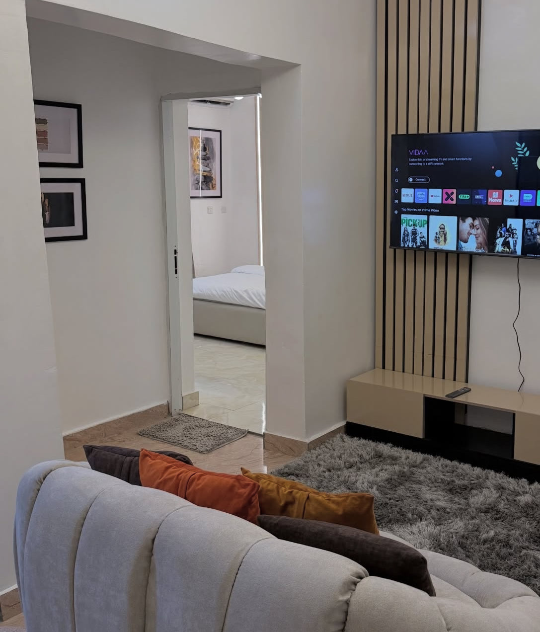 1 bedroom Wuye