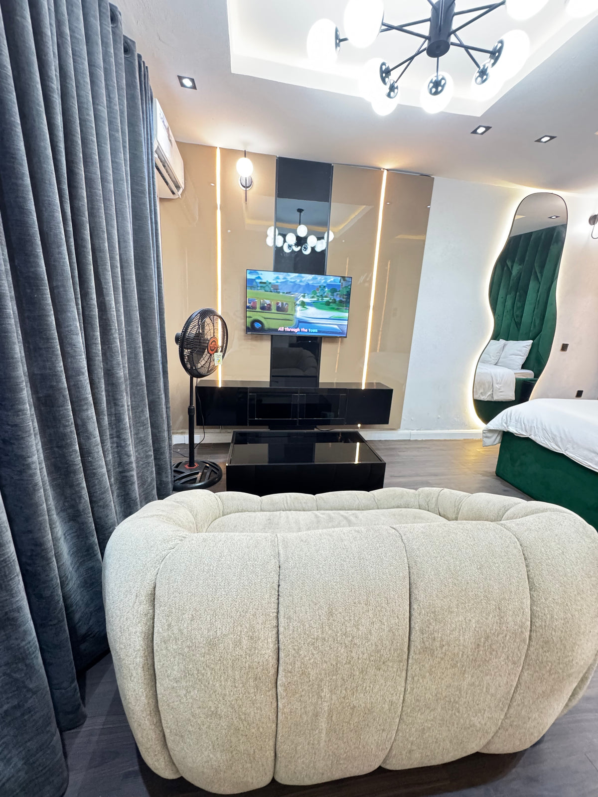 Luxury studio Apartment _Asokoro