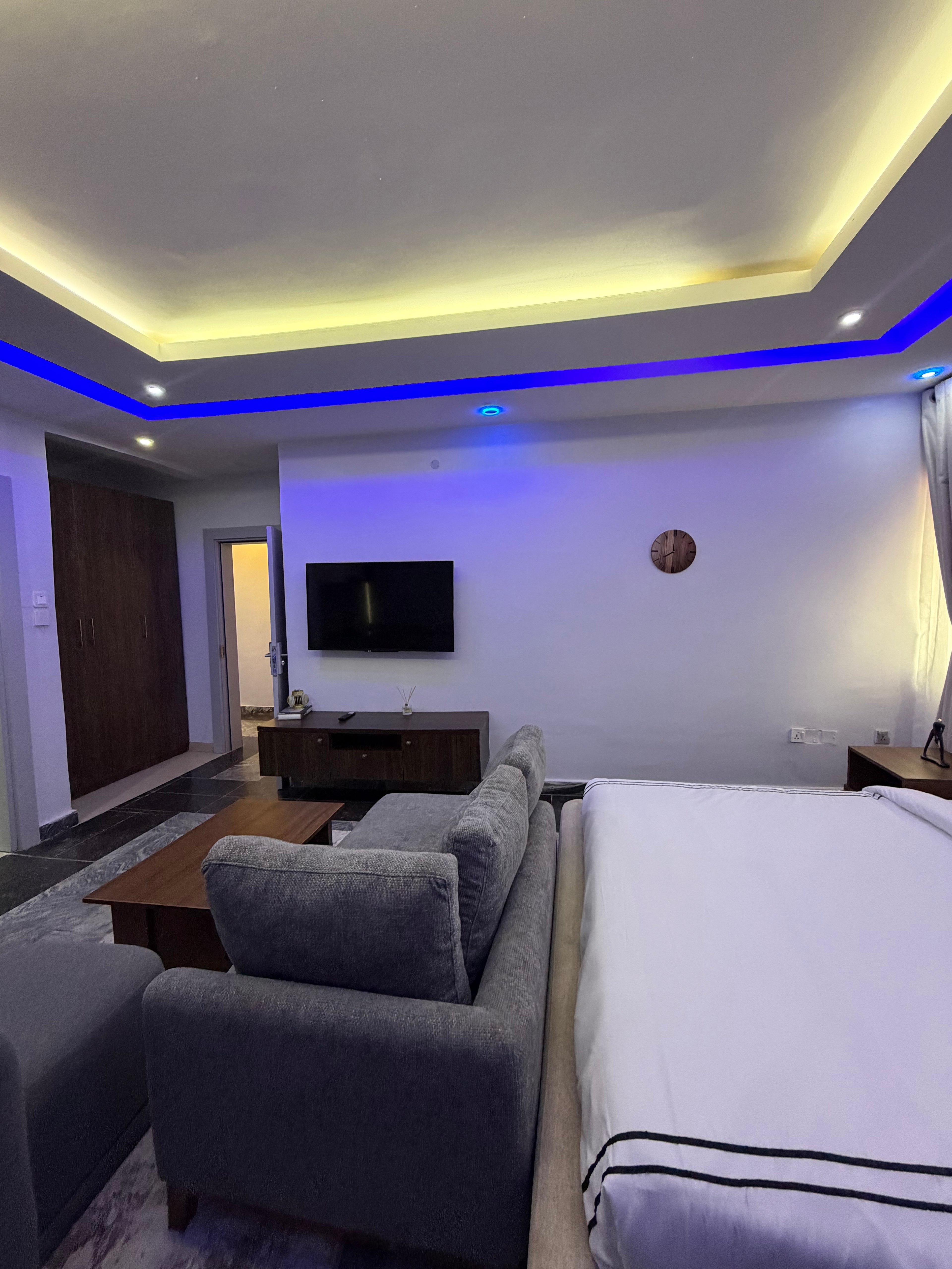 Executive Studio Apartment – Wuse, Abuja