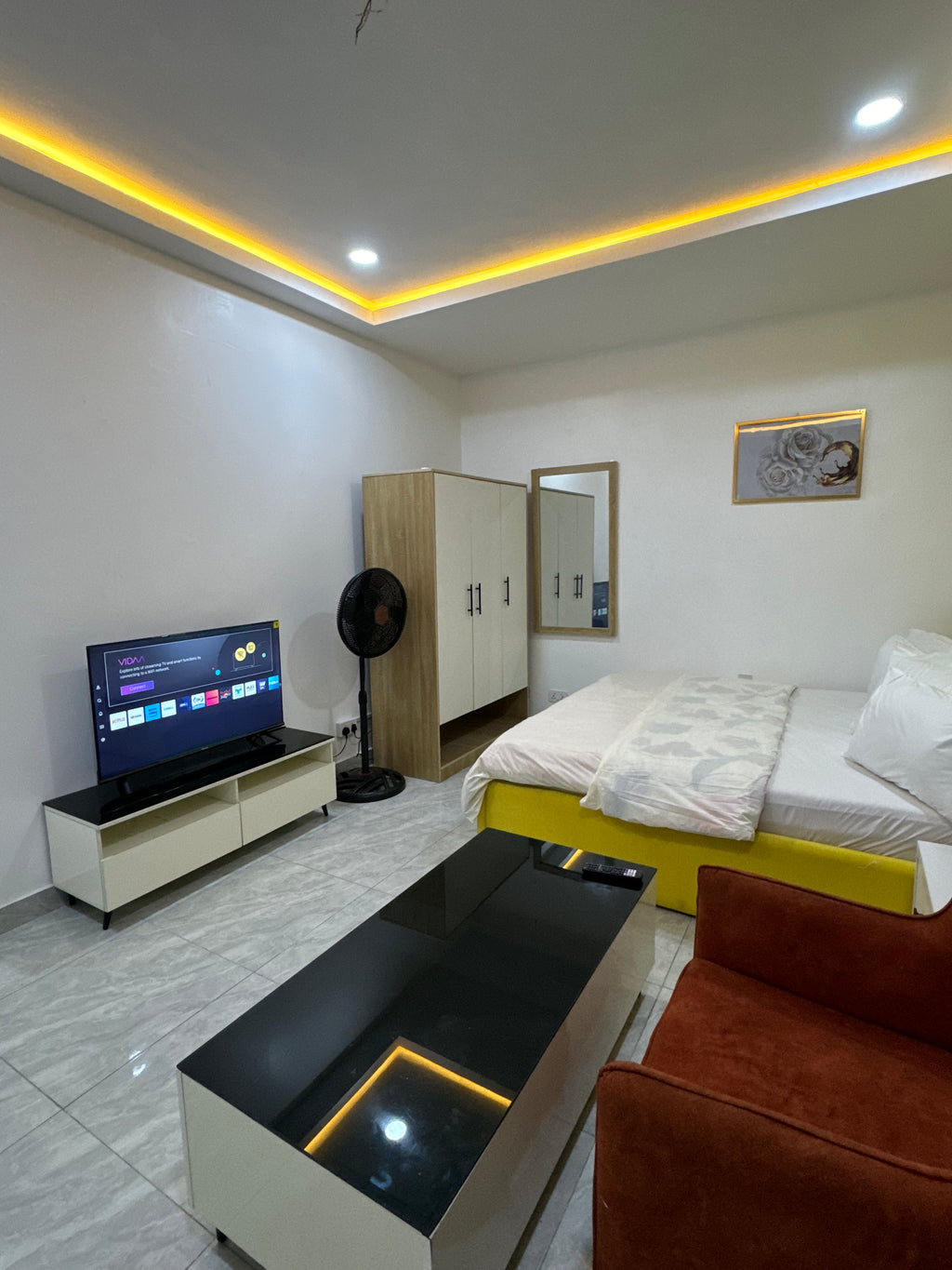 Studio Apartment – 4th Floor, Utako