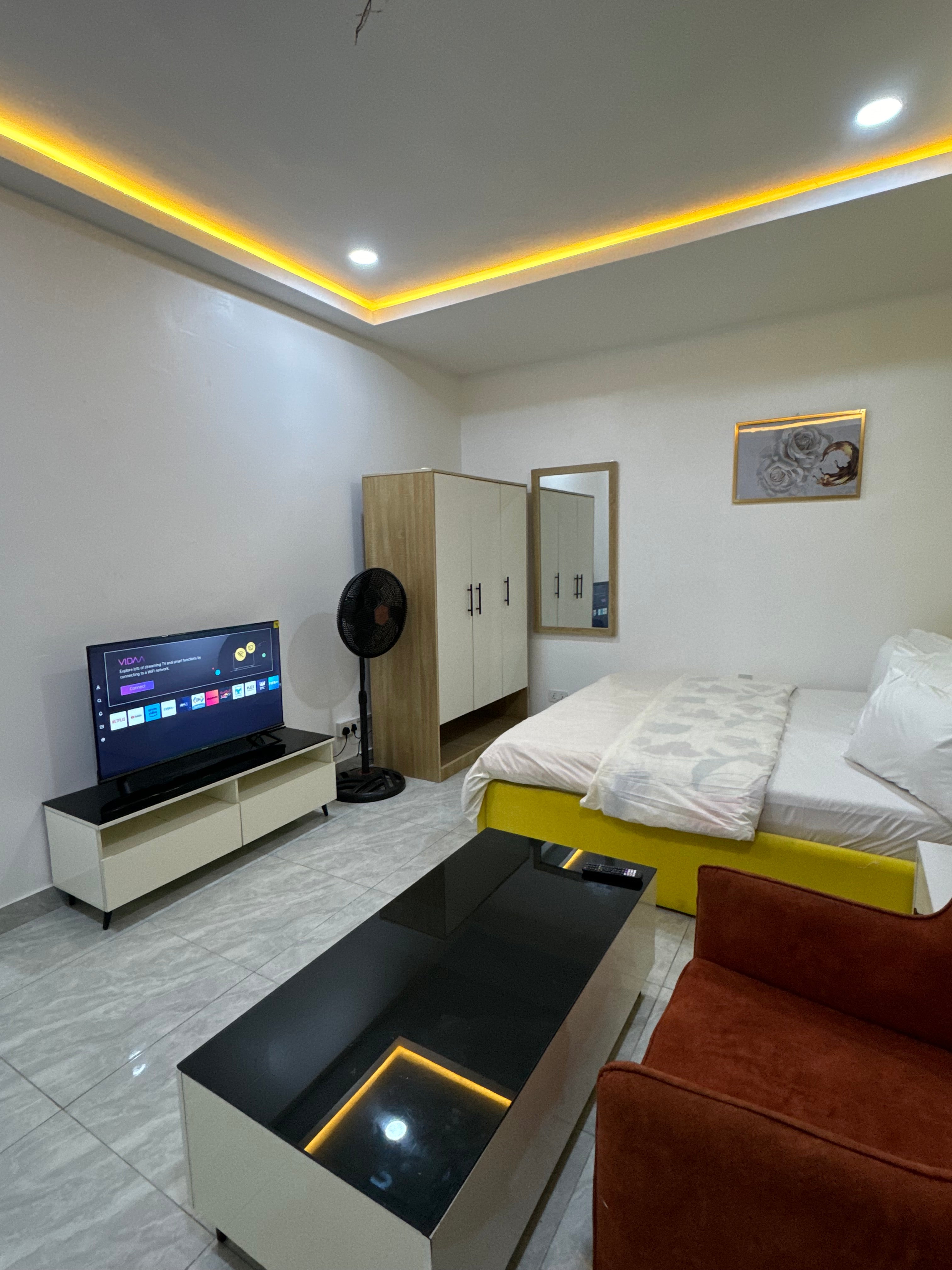 Studio Apartment – 4th Floor, Utako