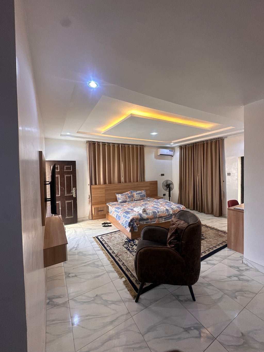 Studio Apartment – Wuye