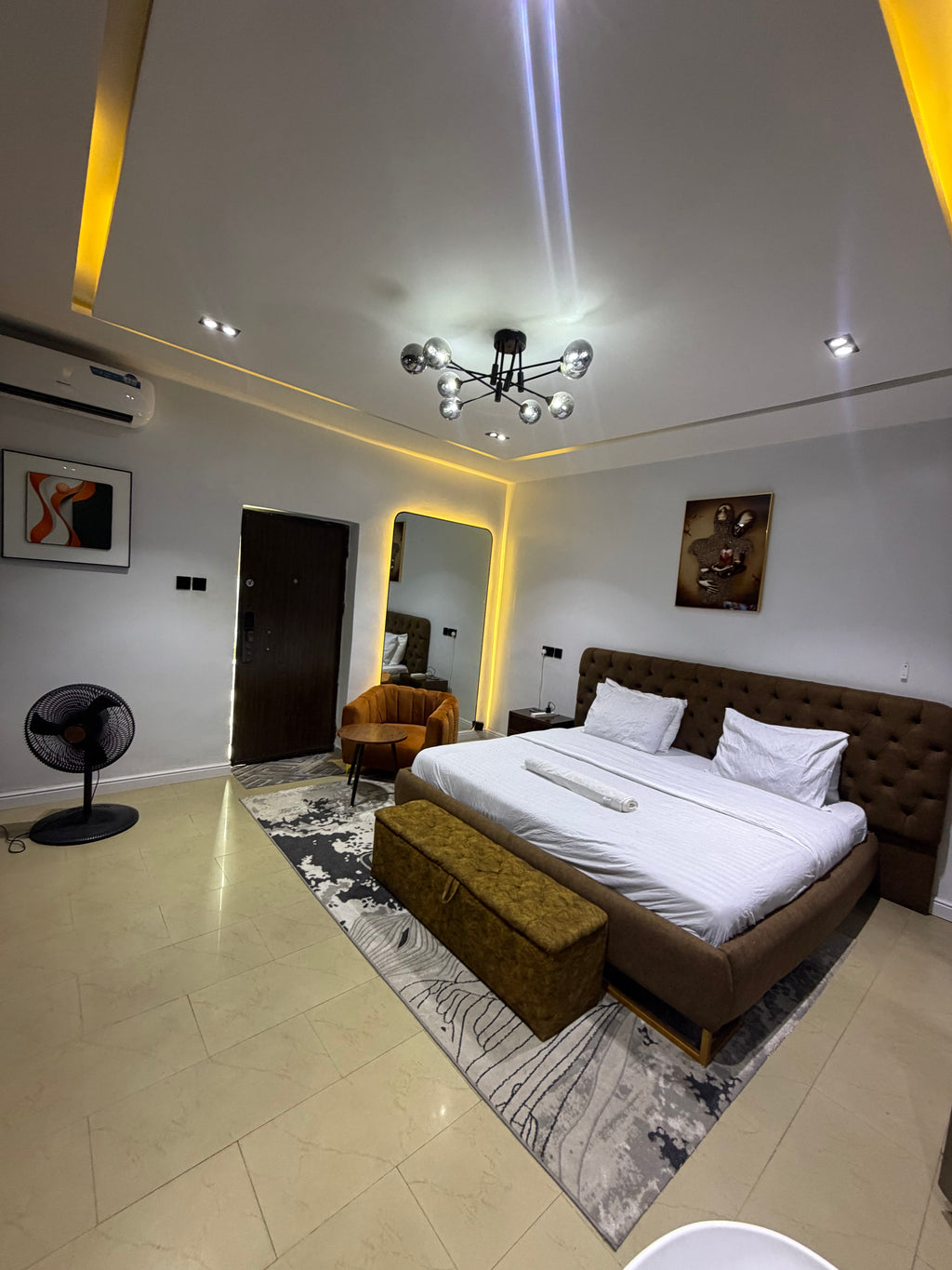 Studio Apartment in Kado, with ps5 🎮
