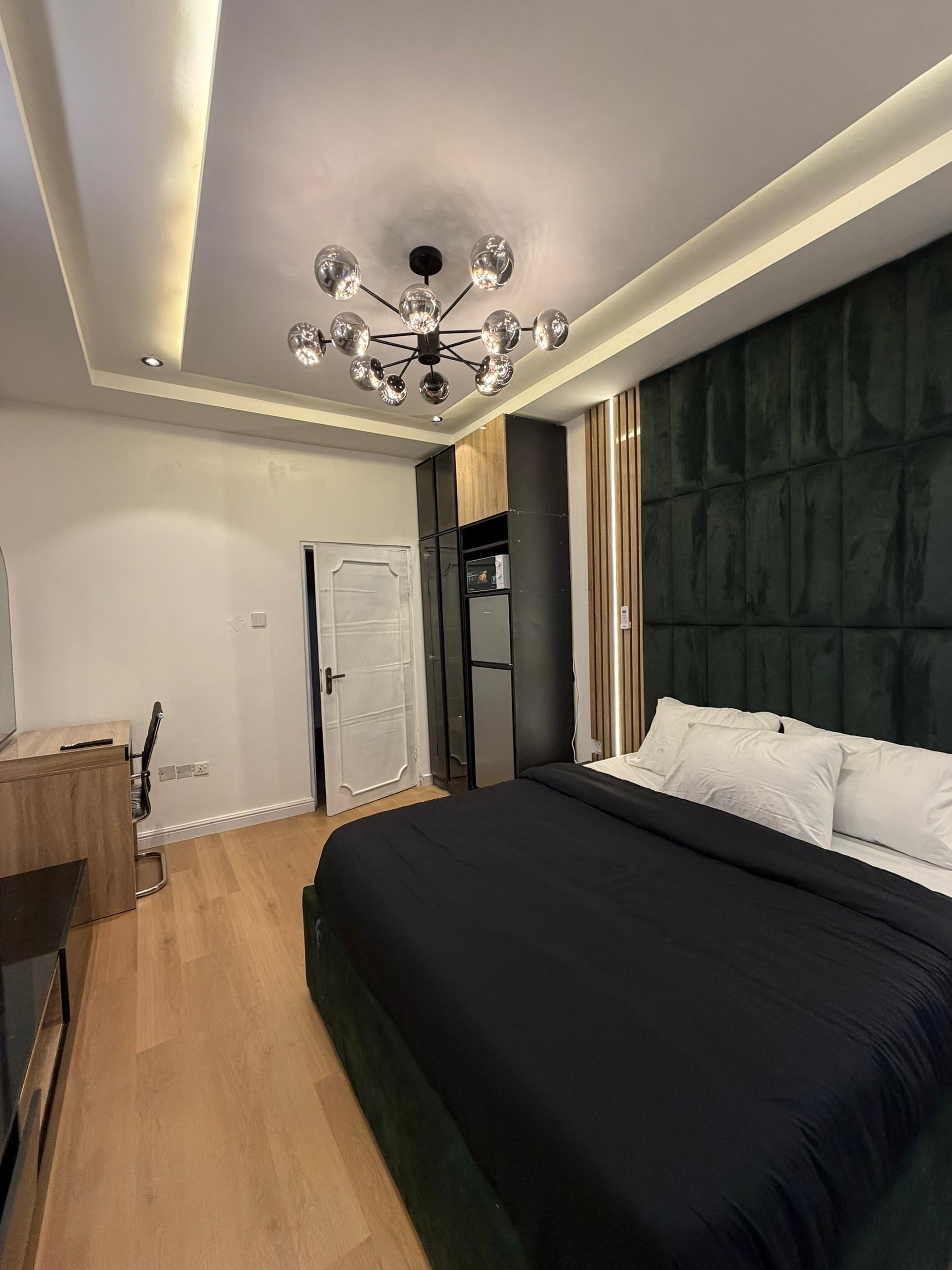 Stylish Studio Apartment – Utako, Abuja