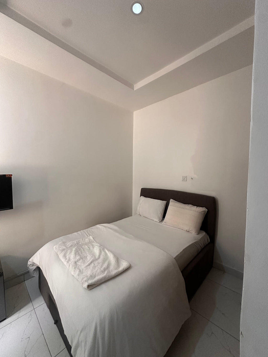 Single room with sitting room and kitchen