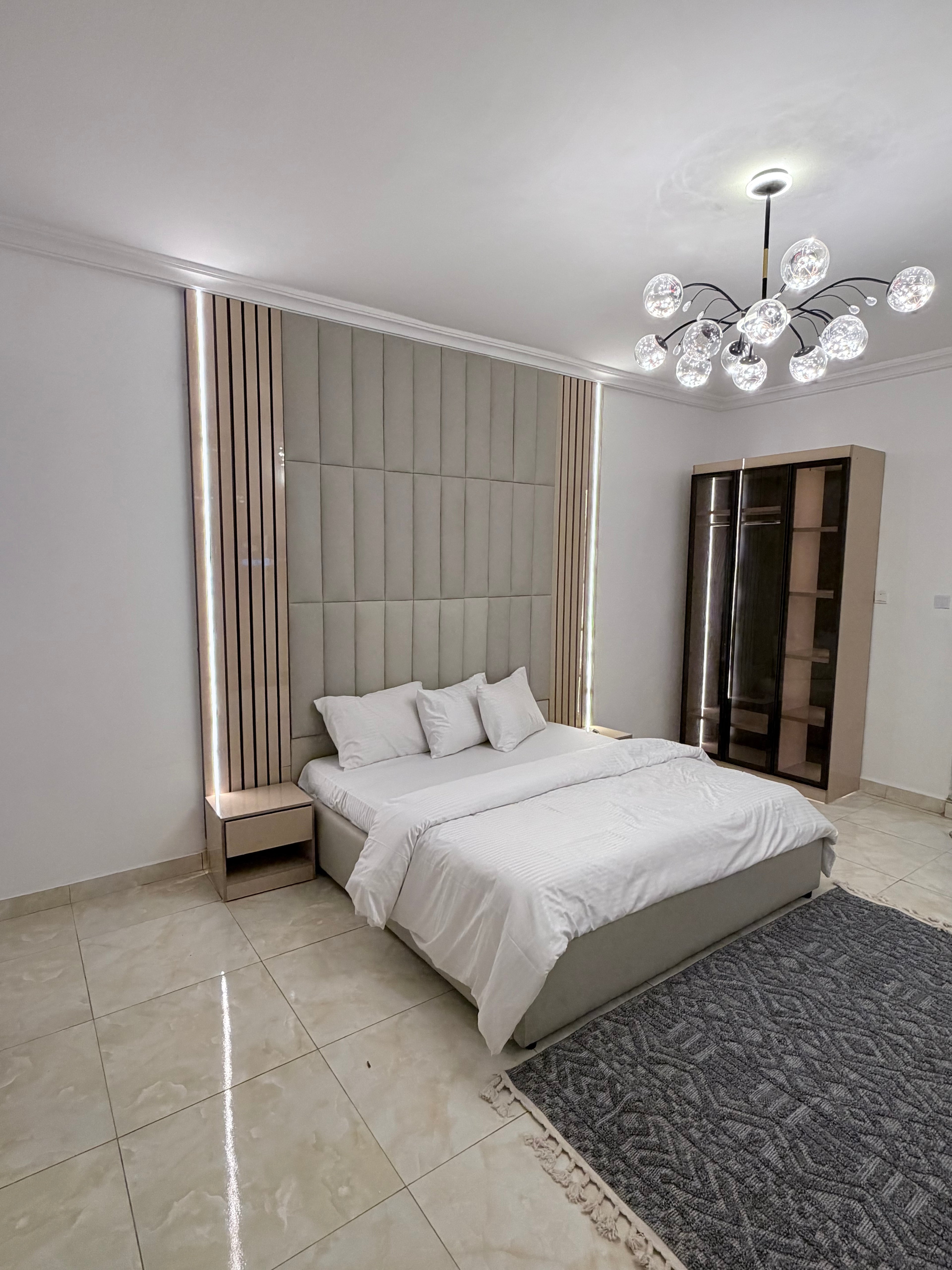 1-Bedroom Apartment with Snooker Table – Wuye