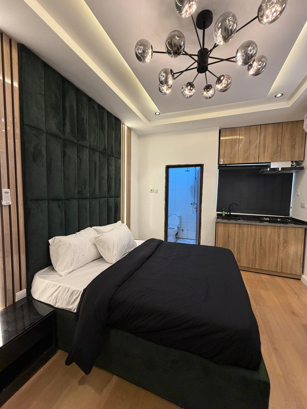 Stylish Studio Apartment – Utako, Abuja