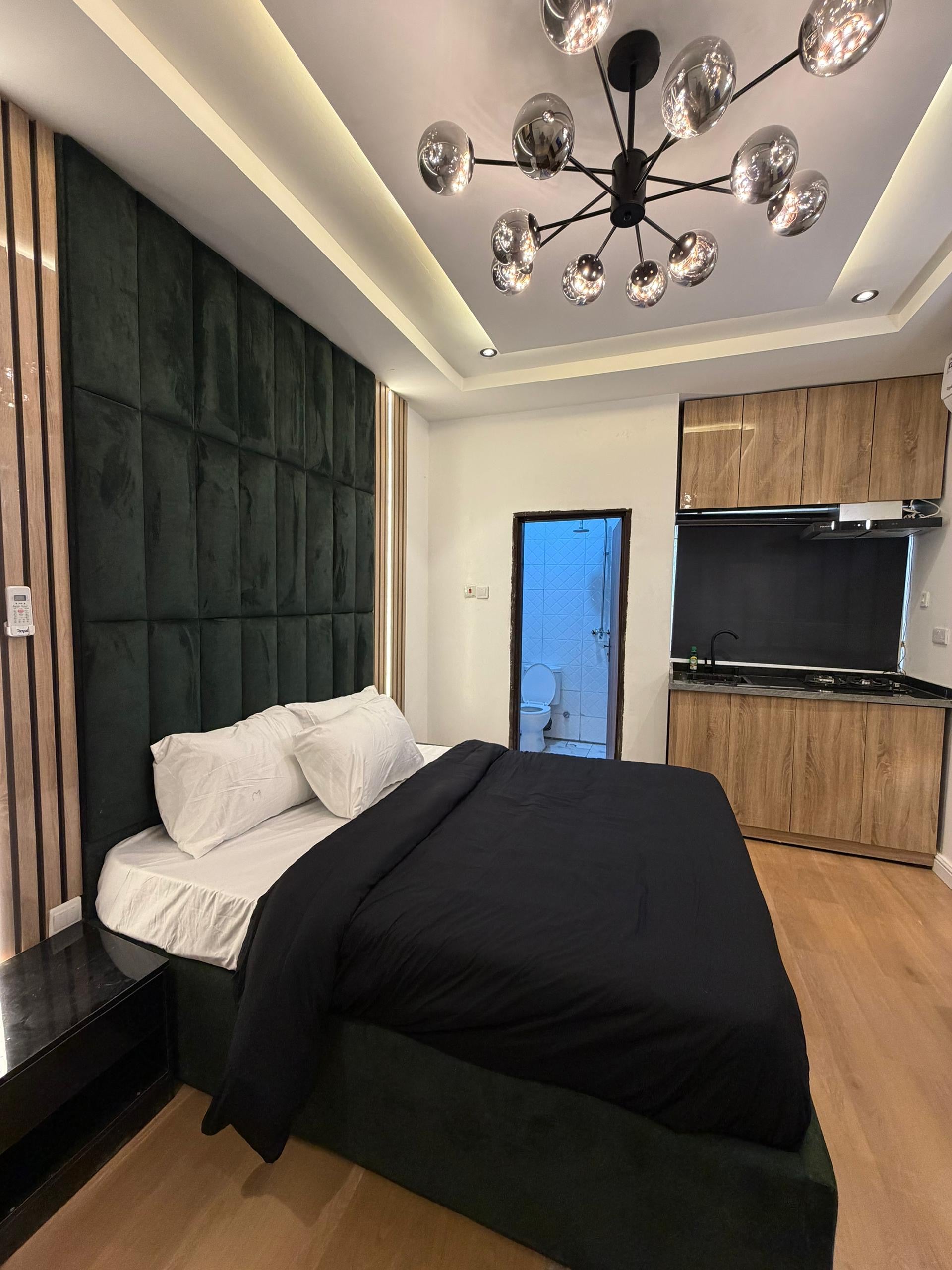 Stylish Studio Apartment – Utako, Abuja