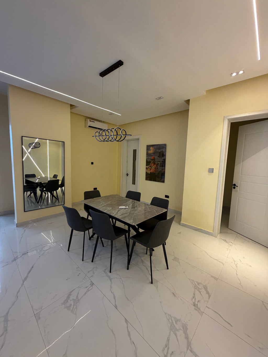 Luxury 3-Bedroom Apartment in Jahi, Abuja