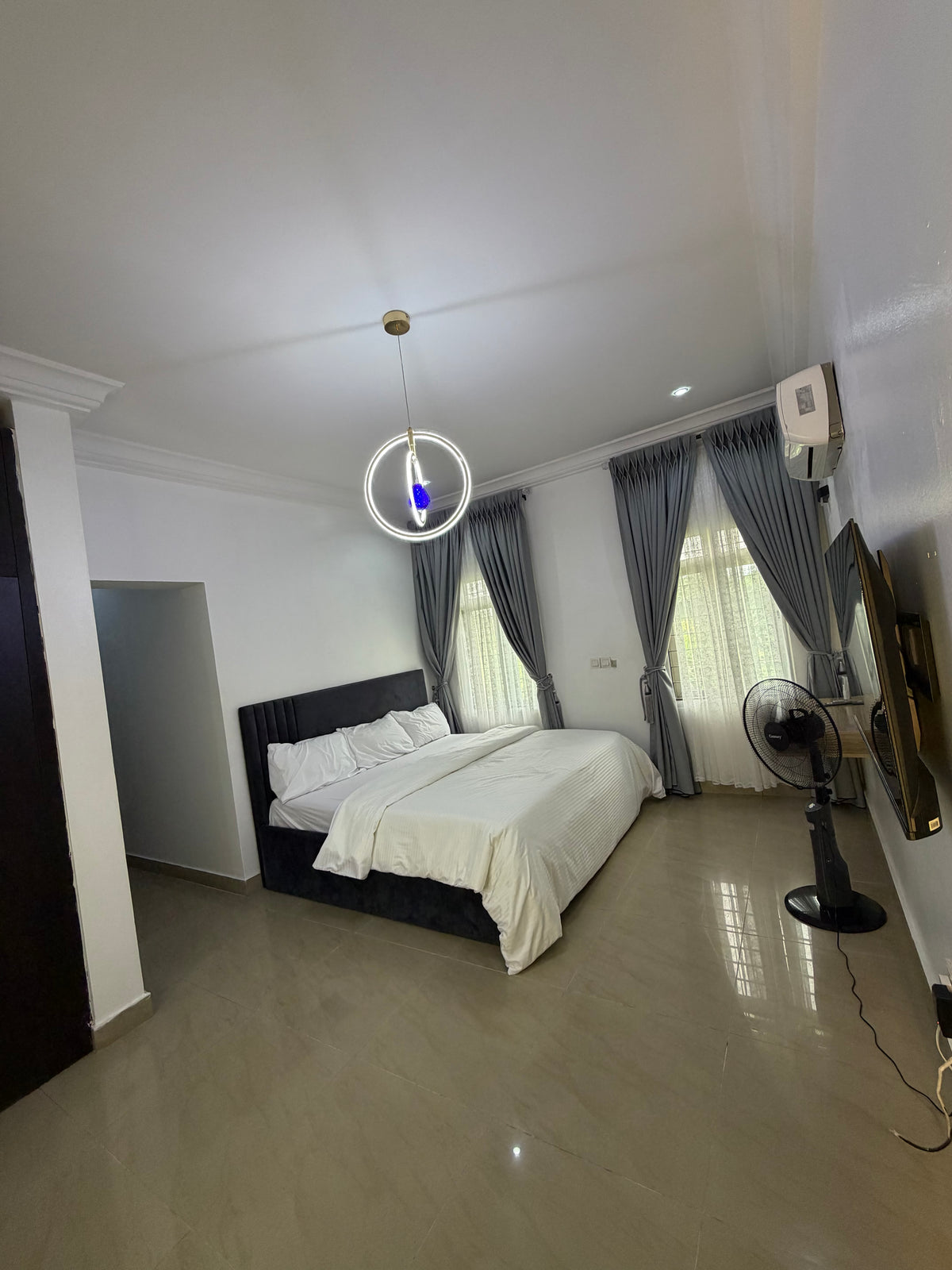 Luxury 1-Bedroom Apartment – Utako, Abuja
