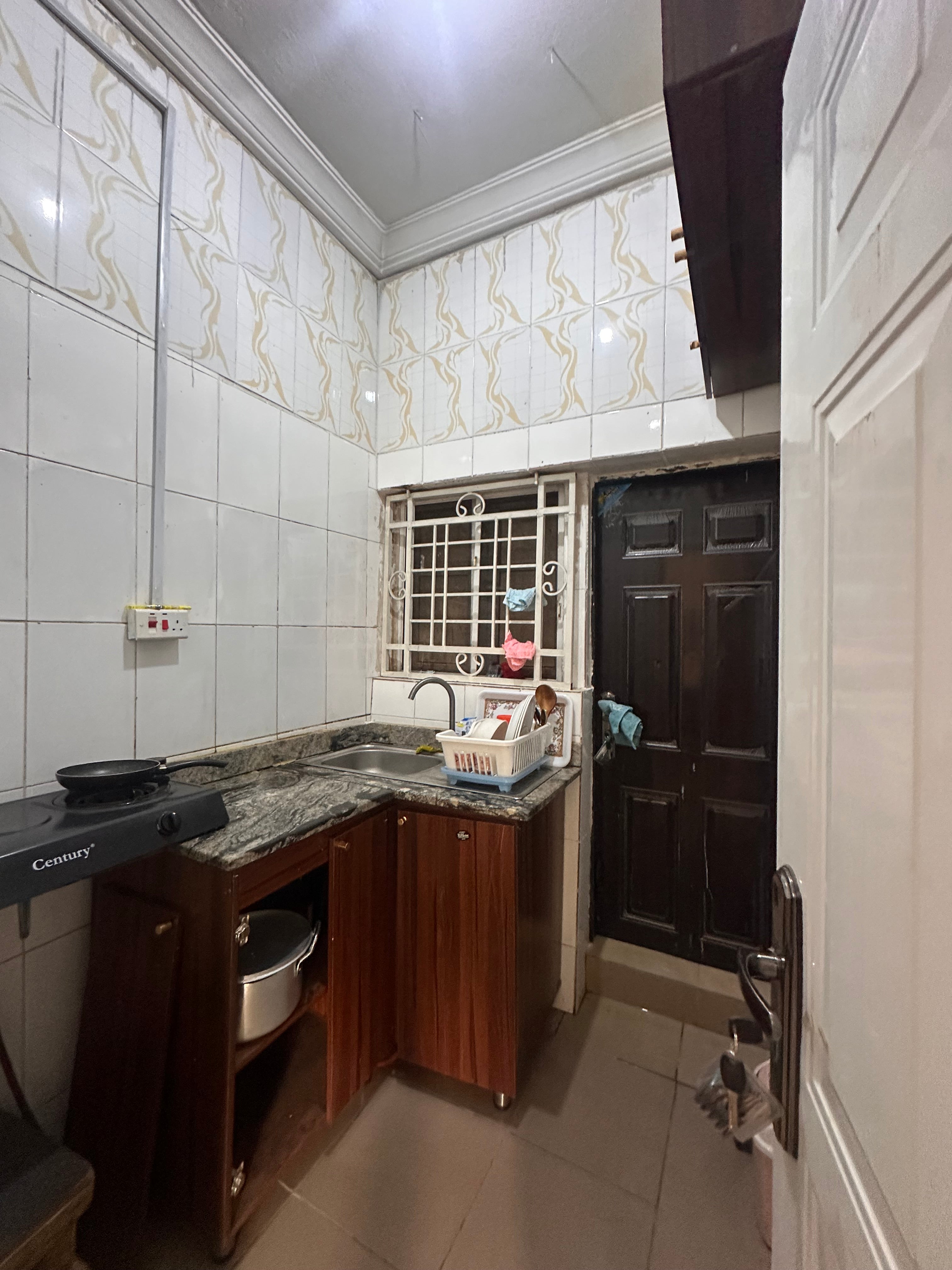 Comfortable studio apartment in Wuye 24 hours electricity WiFi security