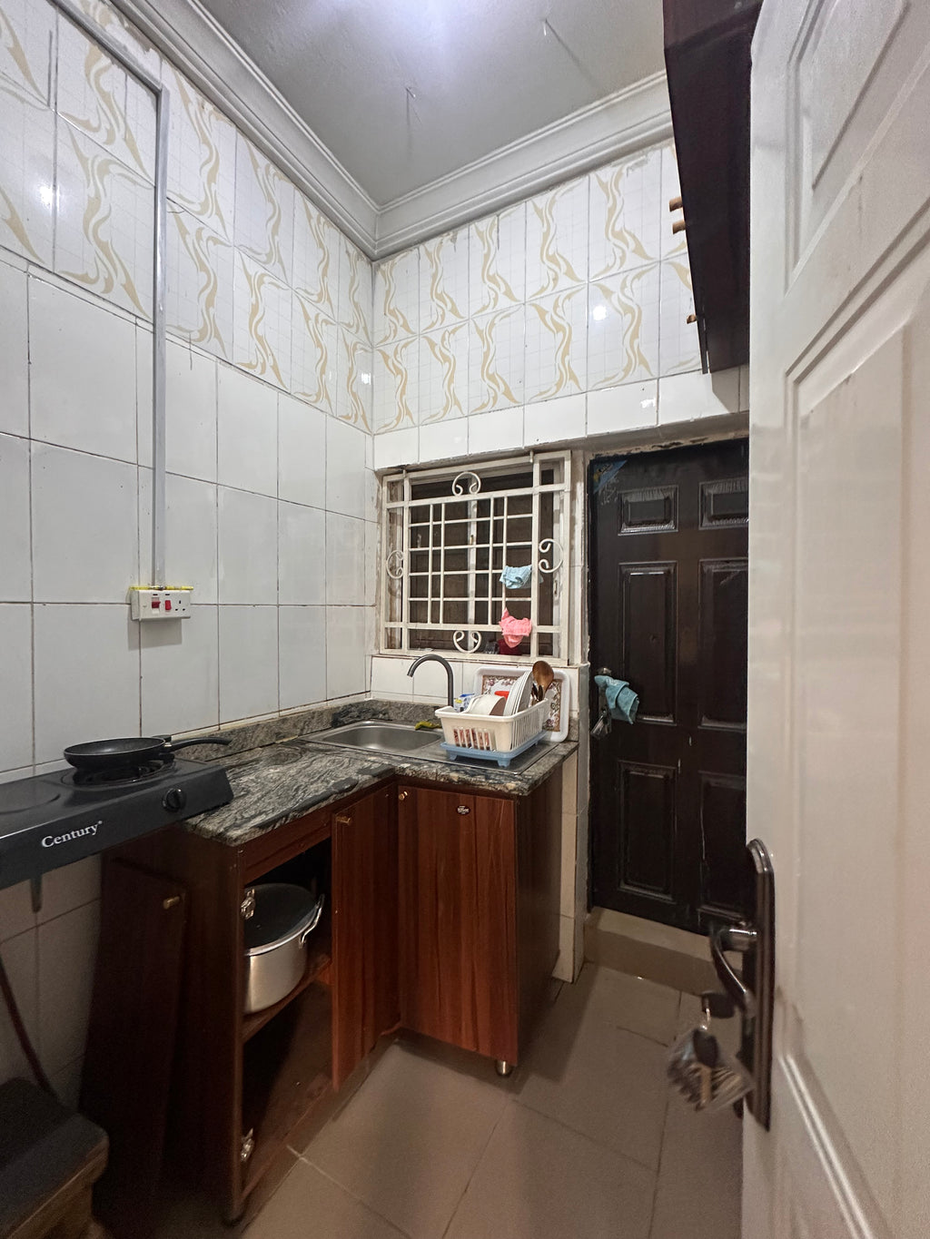 Comfortable studio apartment in Wuye 24 hours electricity WiFi security