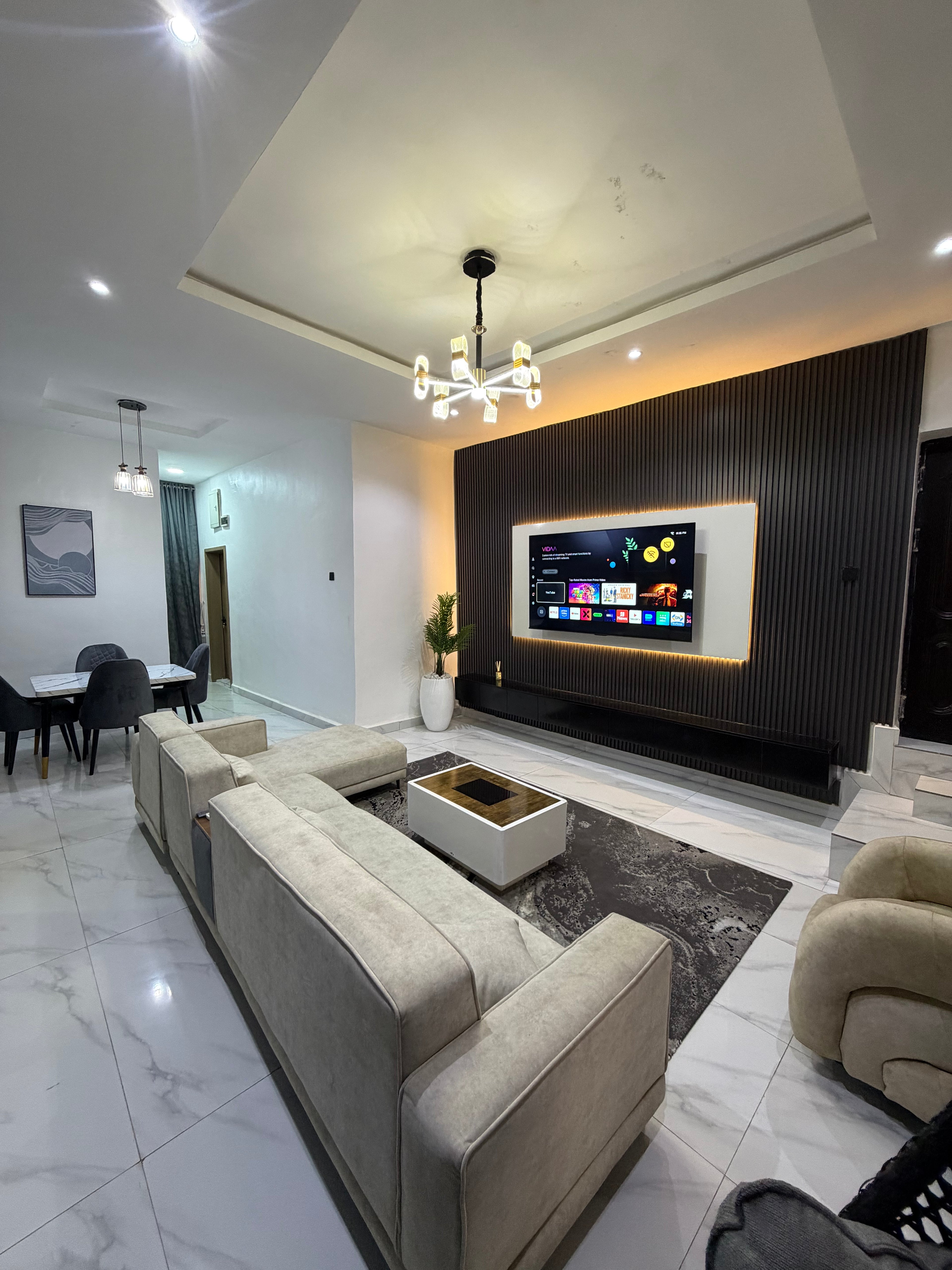 Luxury 2-Bedroom Apartment – Guzape, Abuja