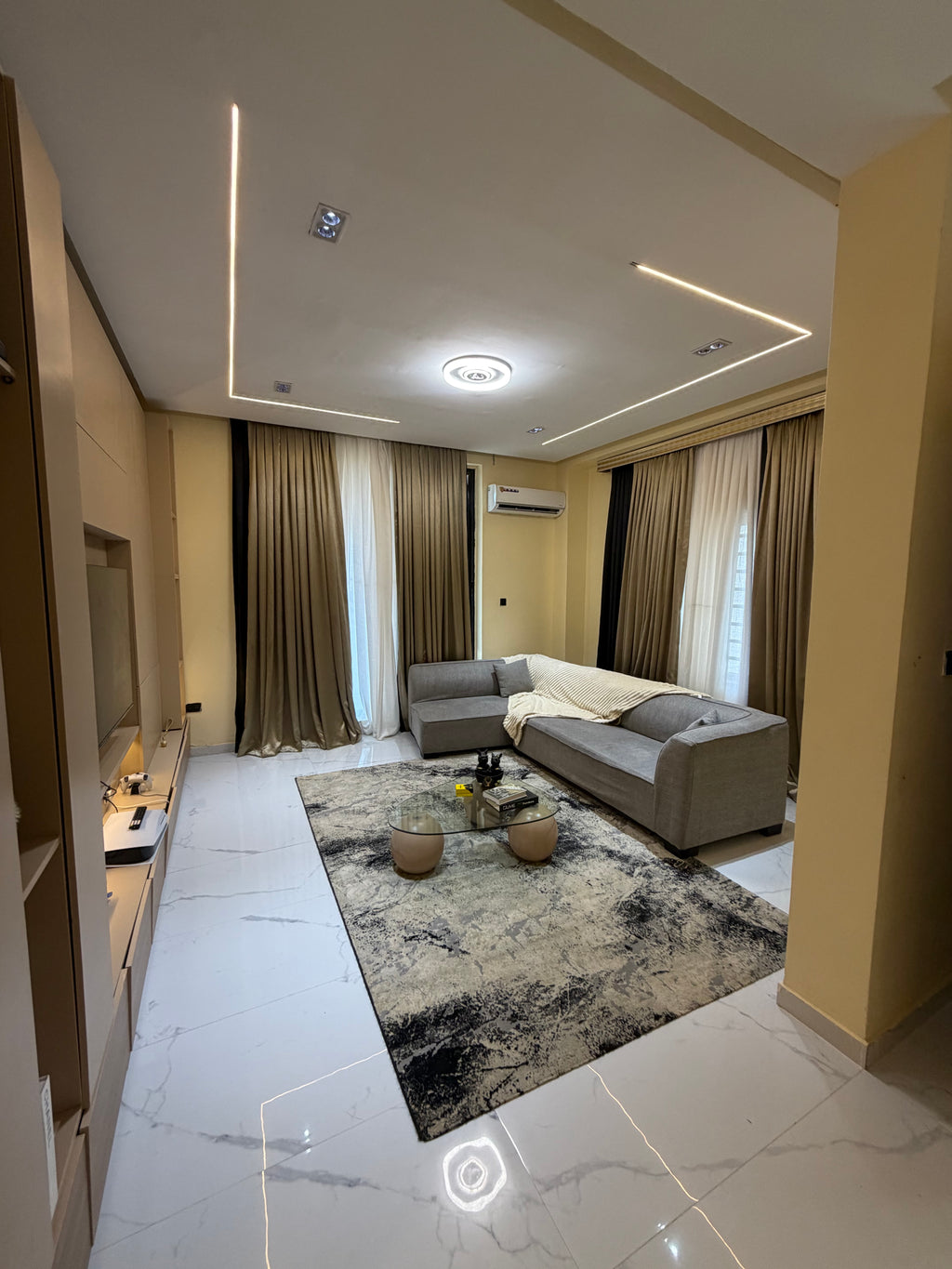Luxury 3-Bedroom Apartment in Jahi, Abuja