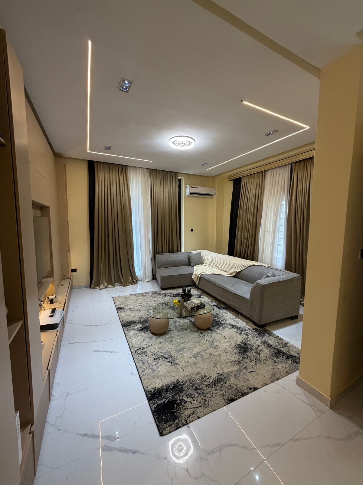 Luxury 3-Bedroom Apartment in Jahi, Abuja