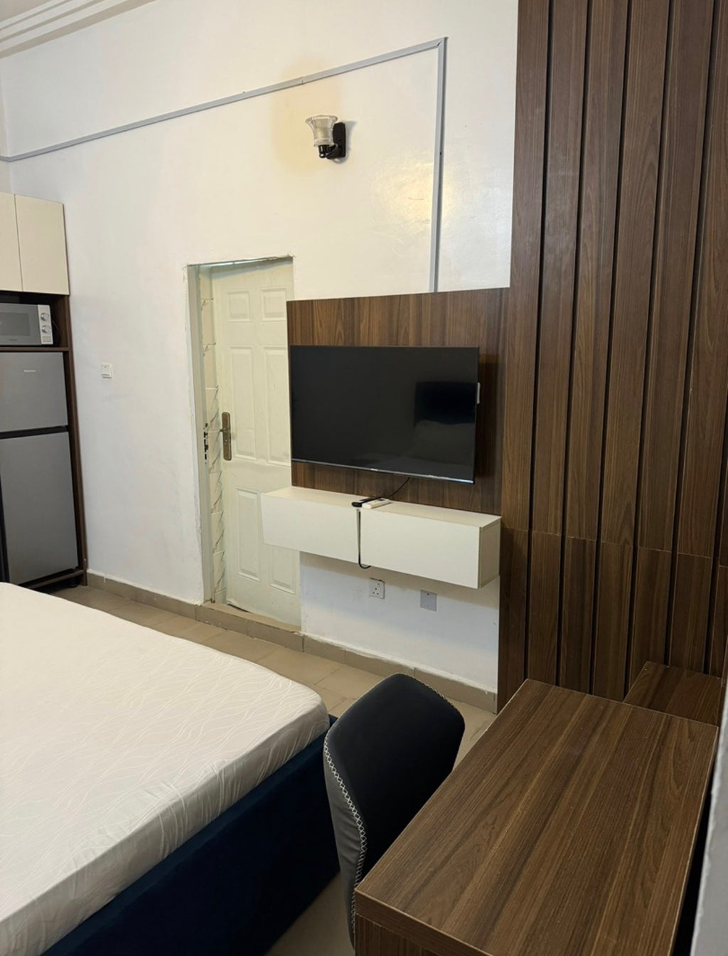 Luxury Studio Apartment – Wuye, Abuja