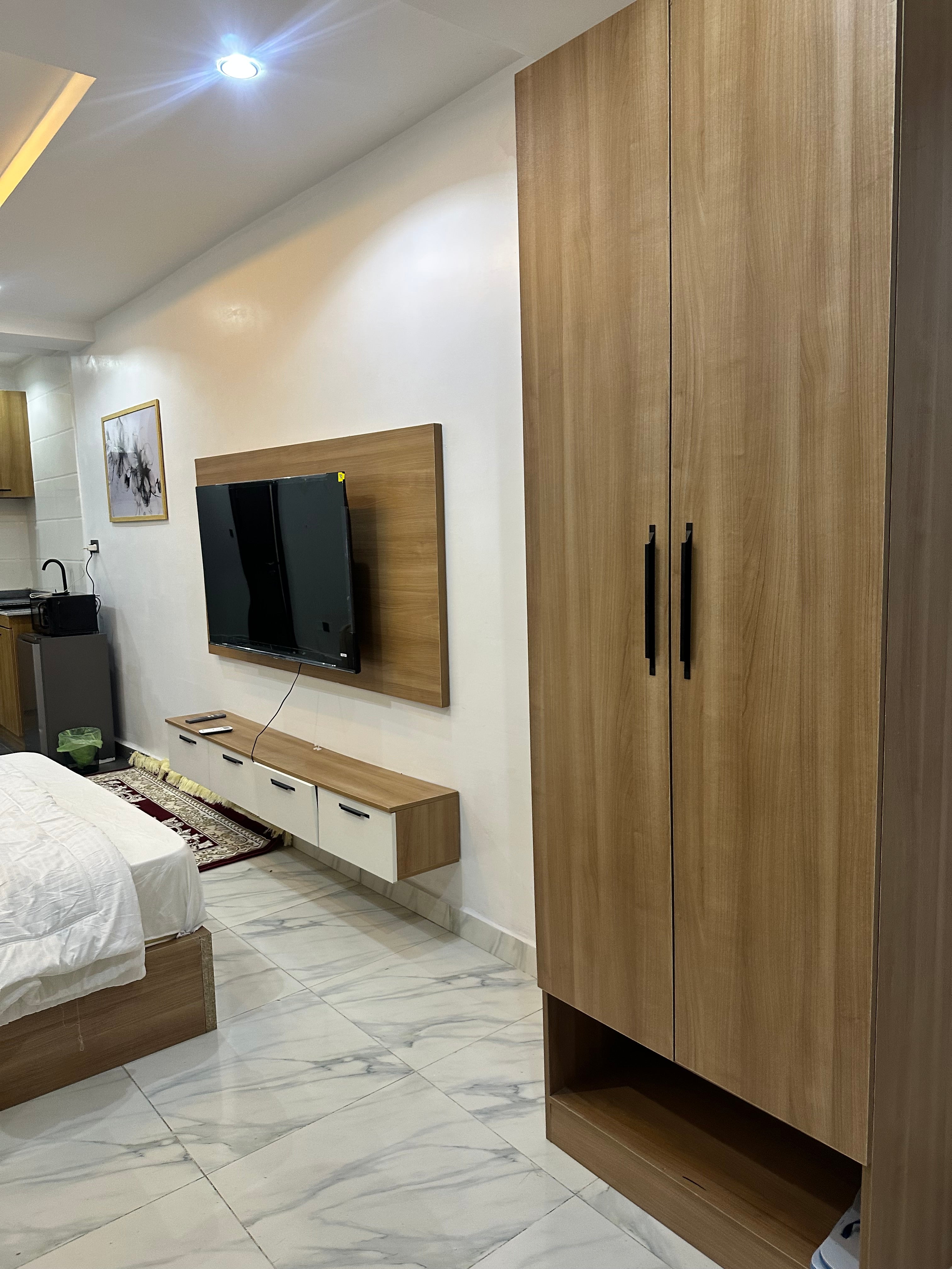Studio Apartment by K30 Mall – Wuye, Abuja