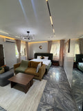 Luxury Studio Apartment – Wuse, Abuja
₦120,000 per night