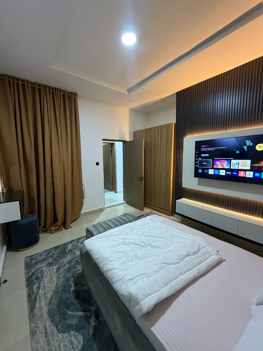 Luxury 2-Bedroom Apartment – Guzape, Abuja