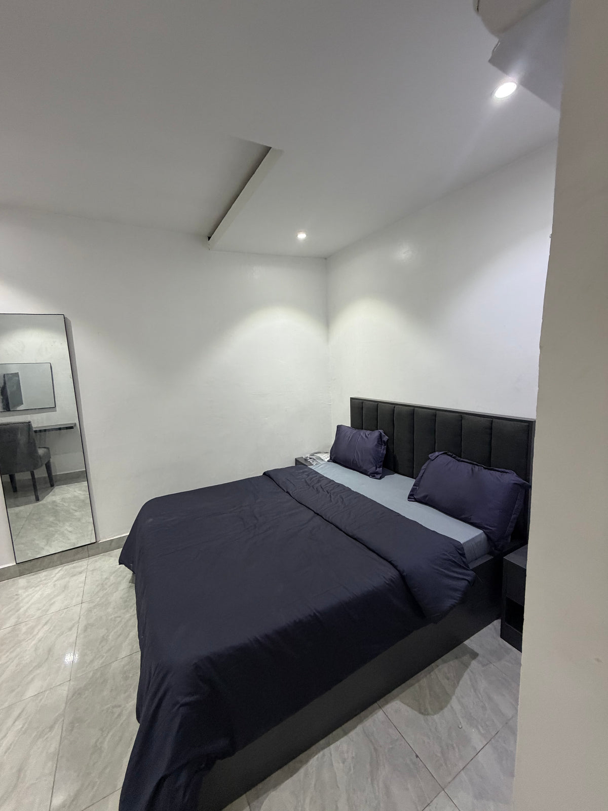 Studio Apartment flat 2 – Area 3, Garki, Abuja