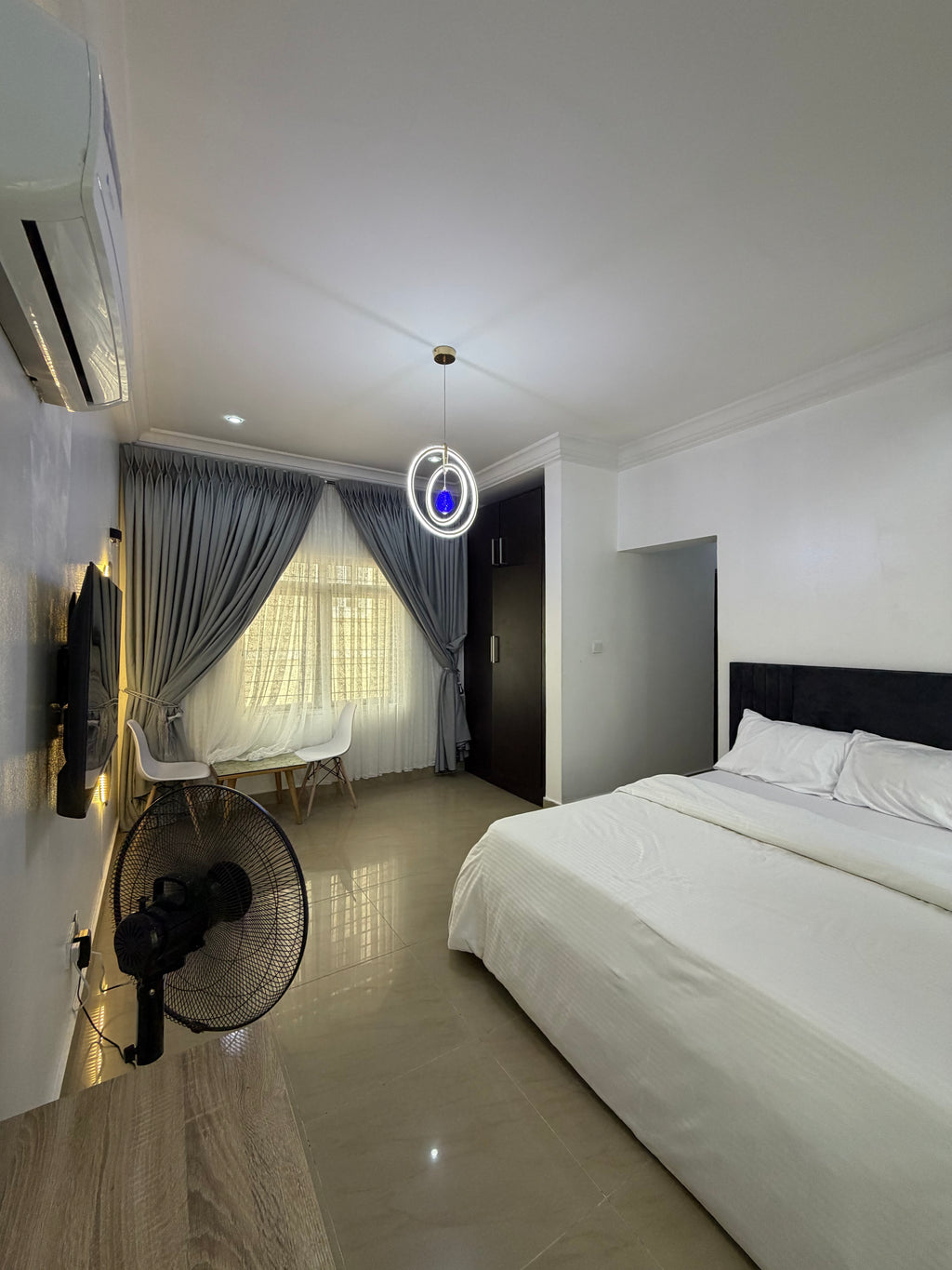 Luxury 1-Bedroom Apartment – Utako, Abuja