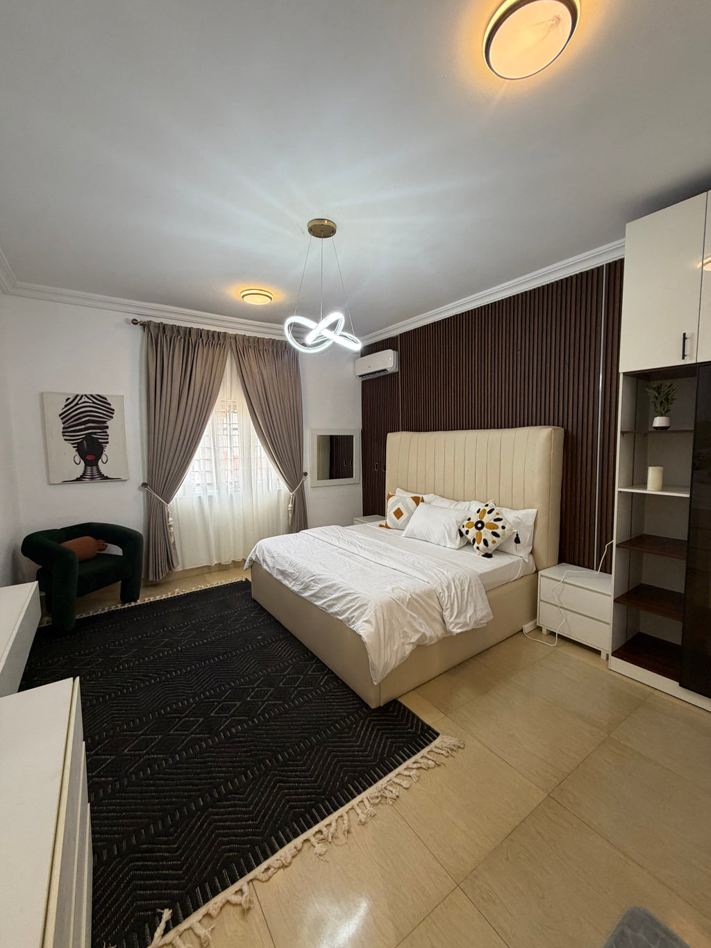 Luxury 1 bedroom Wuye