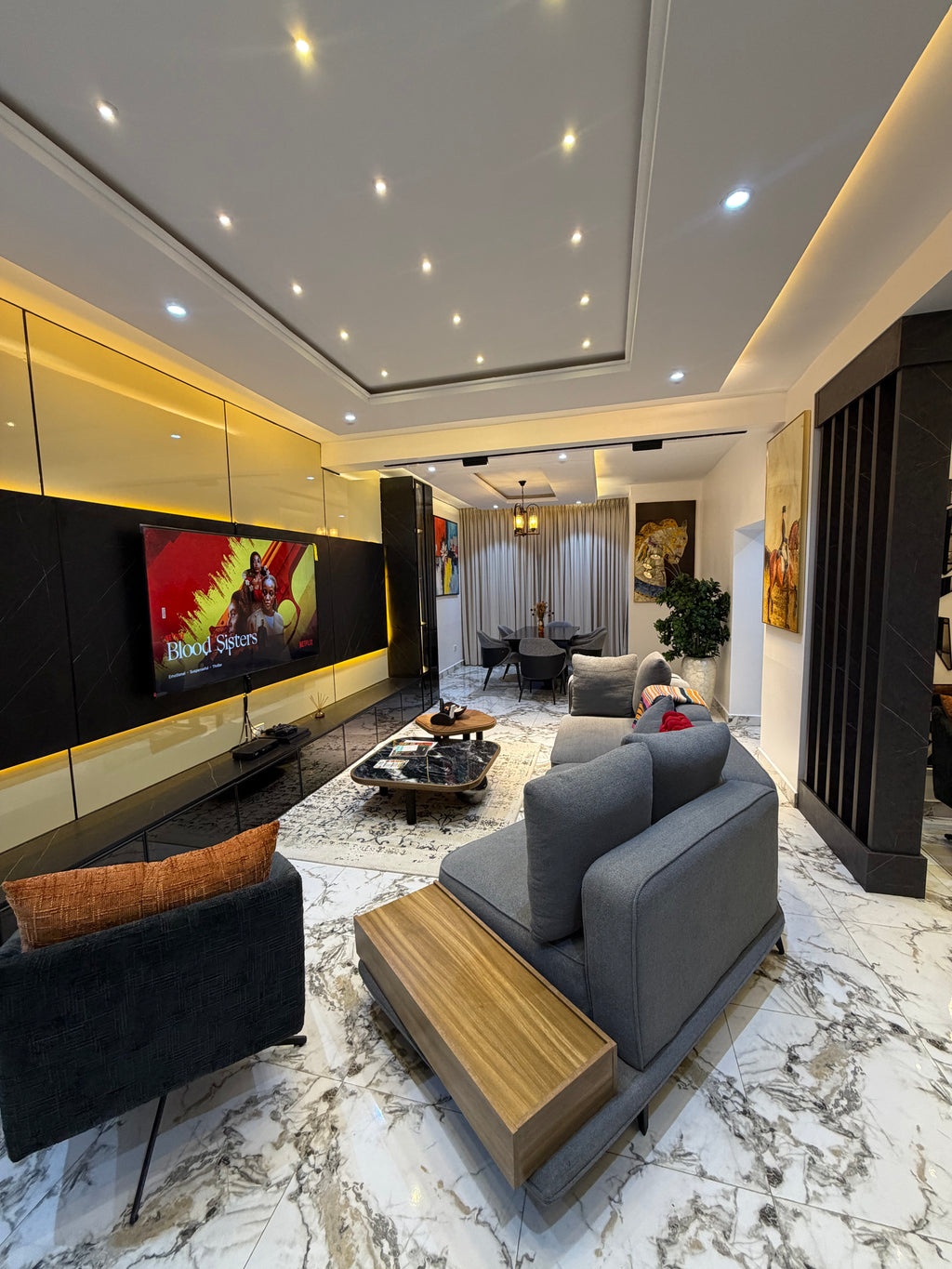 Luxury 3-Bedroom Apartment in Mabushi , Abuja