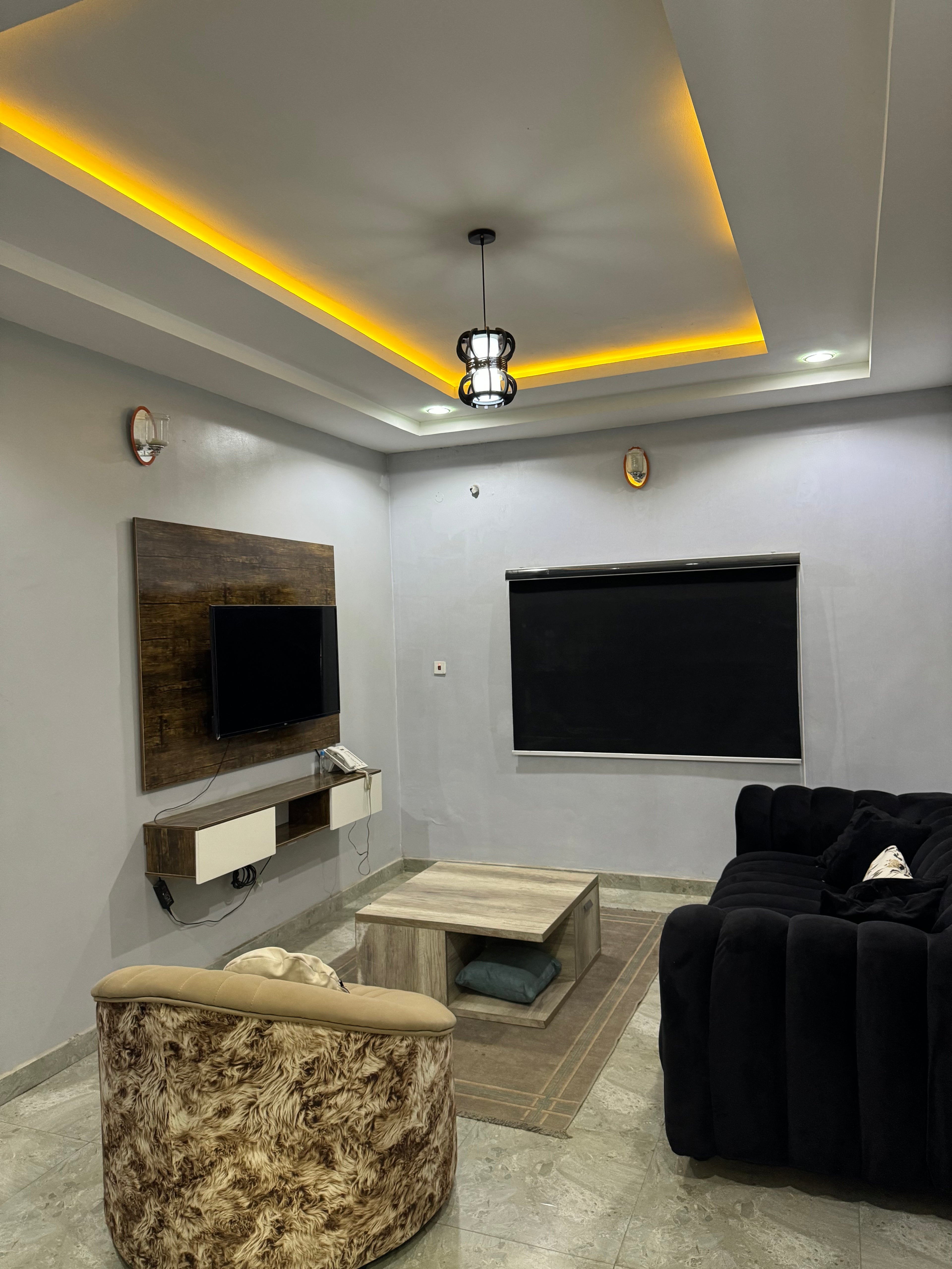 Masters bedroom kitchen and sitting room