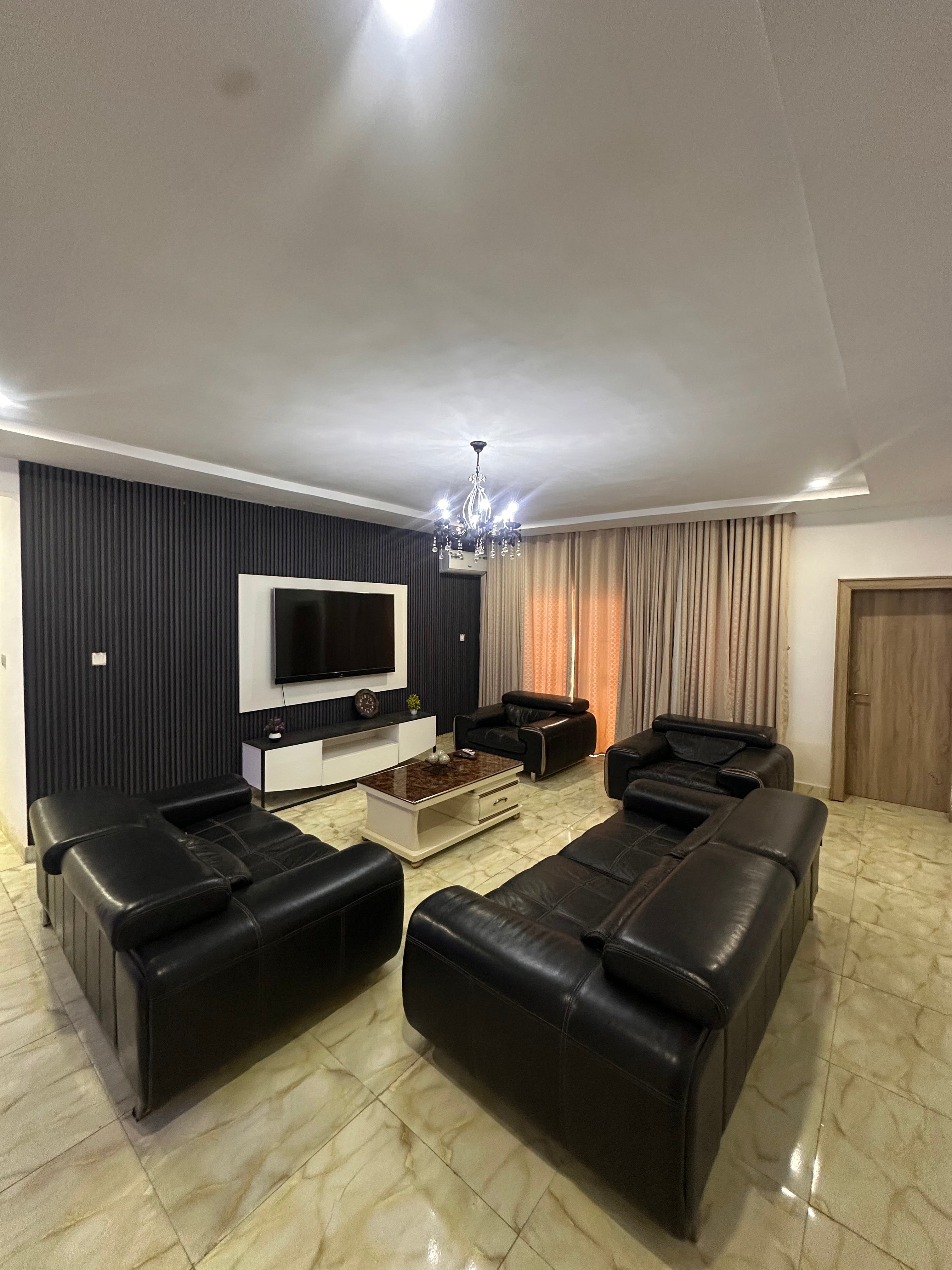 3 bedroom Wuye grand pearl