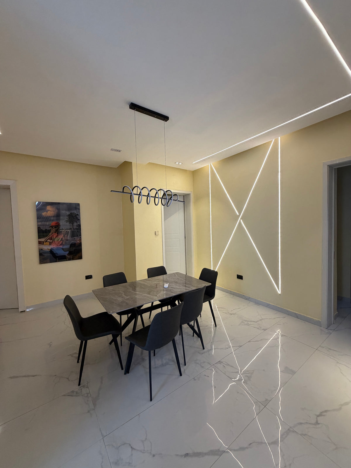 Luxury 3-Bedroom Apartment in Jahi, Abuja
