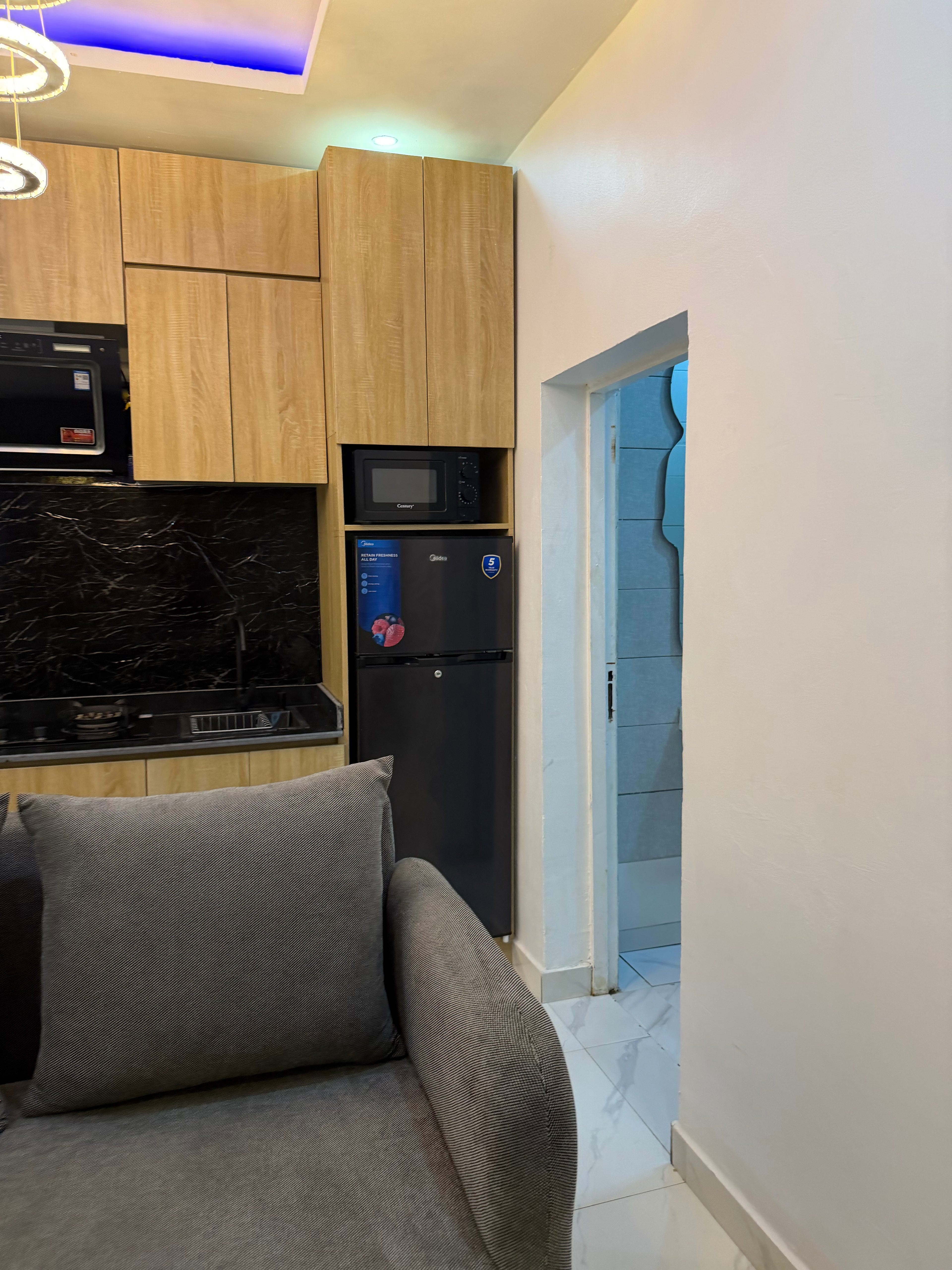 Big Studio Apartment with PS5 – Jahi, Abuja