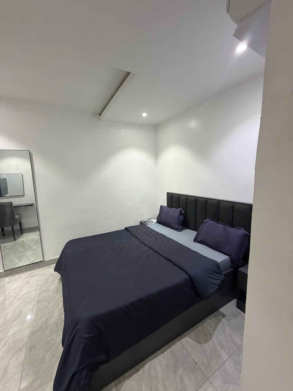 Studio Apartment flat 2 – Area 3, Garki, Abuja