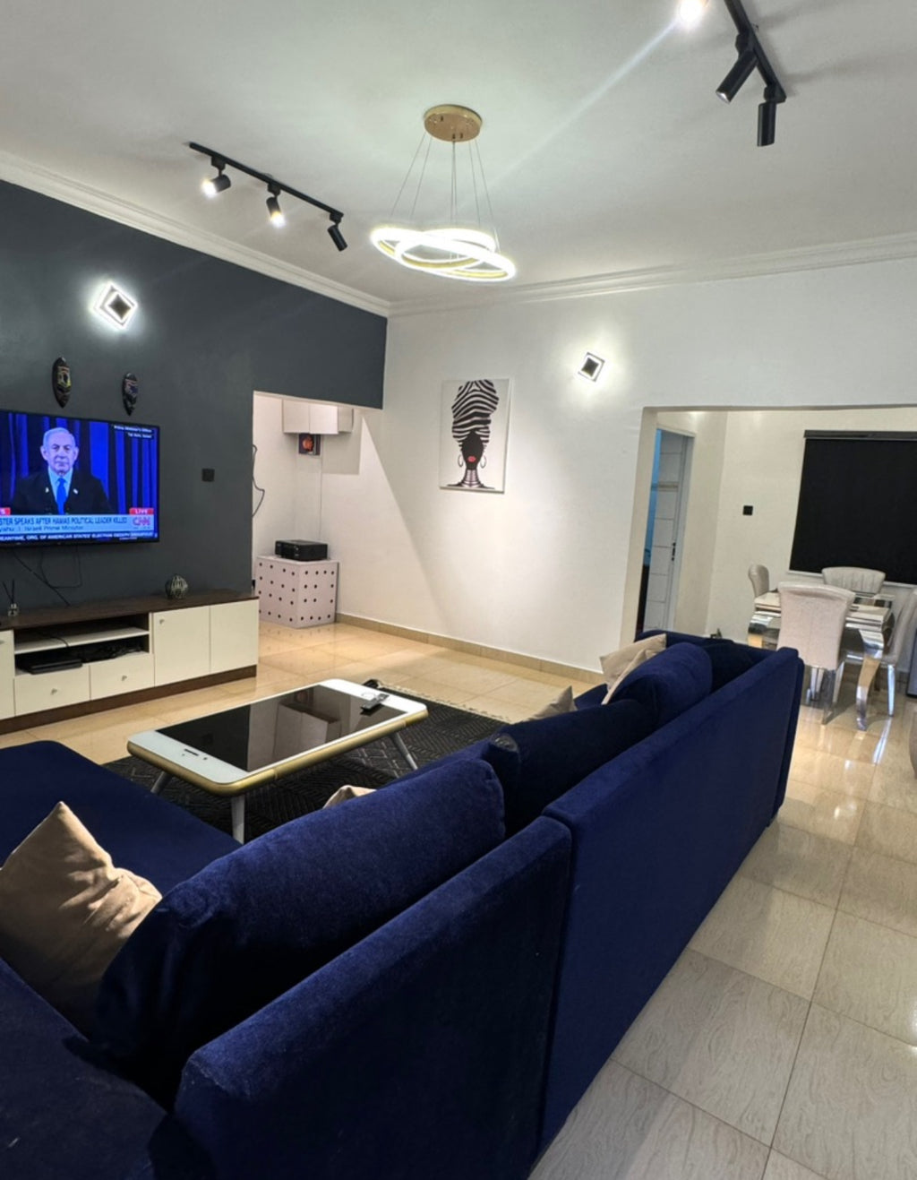 1-Bedroom Shortlet in Wuye