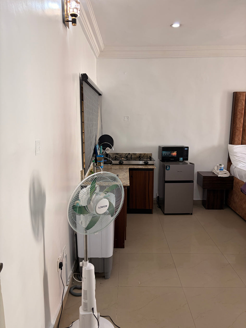Studio Apartment – Wuye, Abuja ₦1,000,000 per month