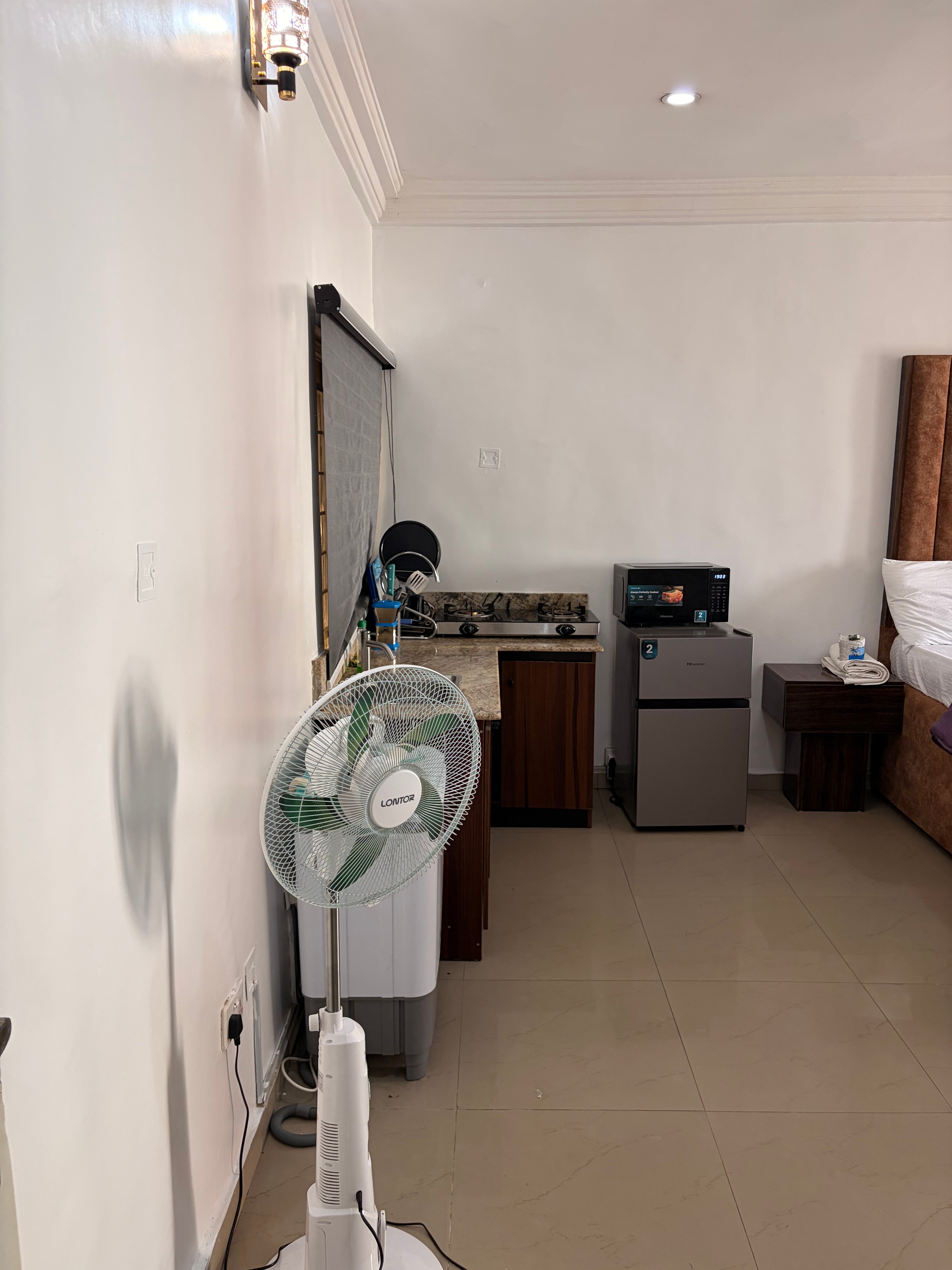 Studio Apartment – Wuye, Abuja

₦1,200,000 per month