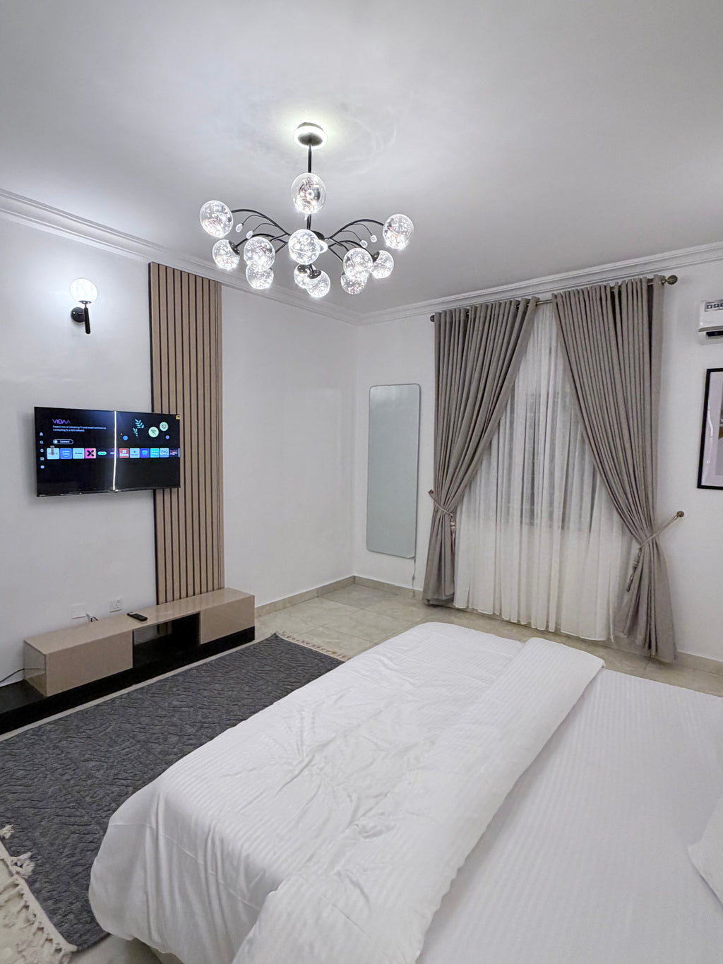 1-Bedroom Apartment with Snooker Table – Wuye