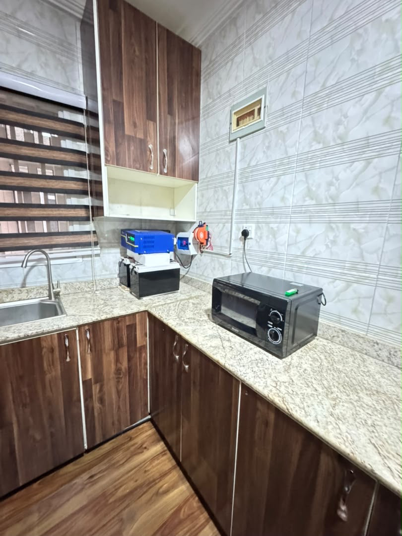 Luxury 1-Bedroom Apartment – Wuse 2, Abuja

₦1,950,000 per month
