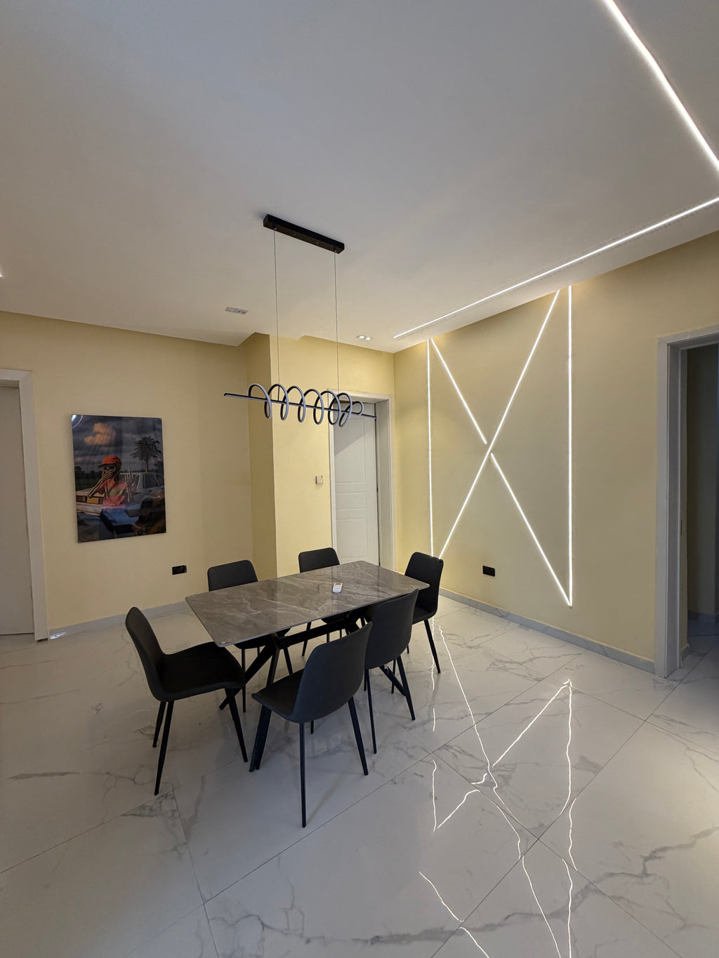 Luxury 3-Bedroom Apartment in Jahi, Abuja