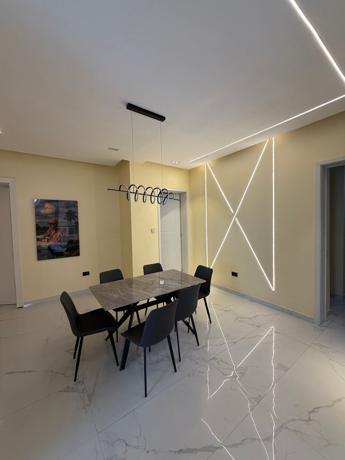 Luxury 3-Bedroom Apartment in Jahi, Abuja