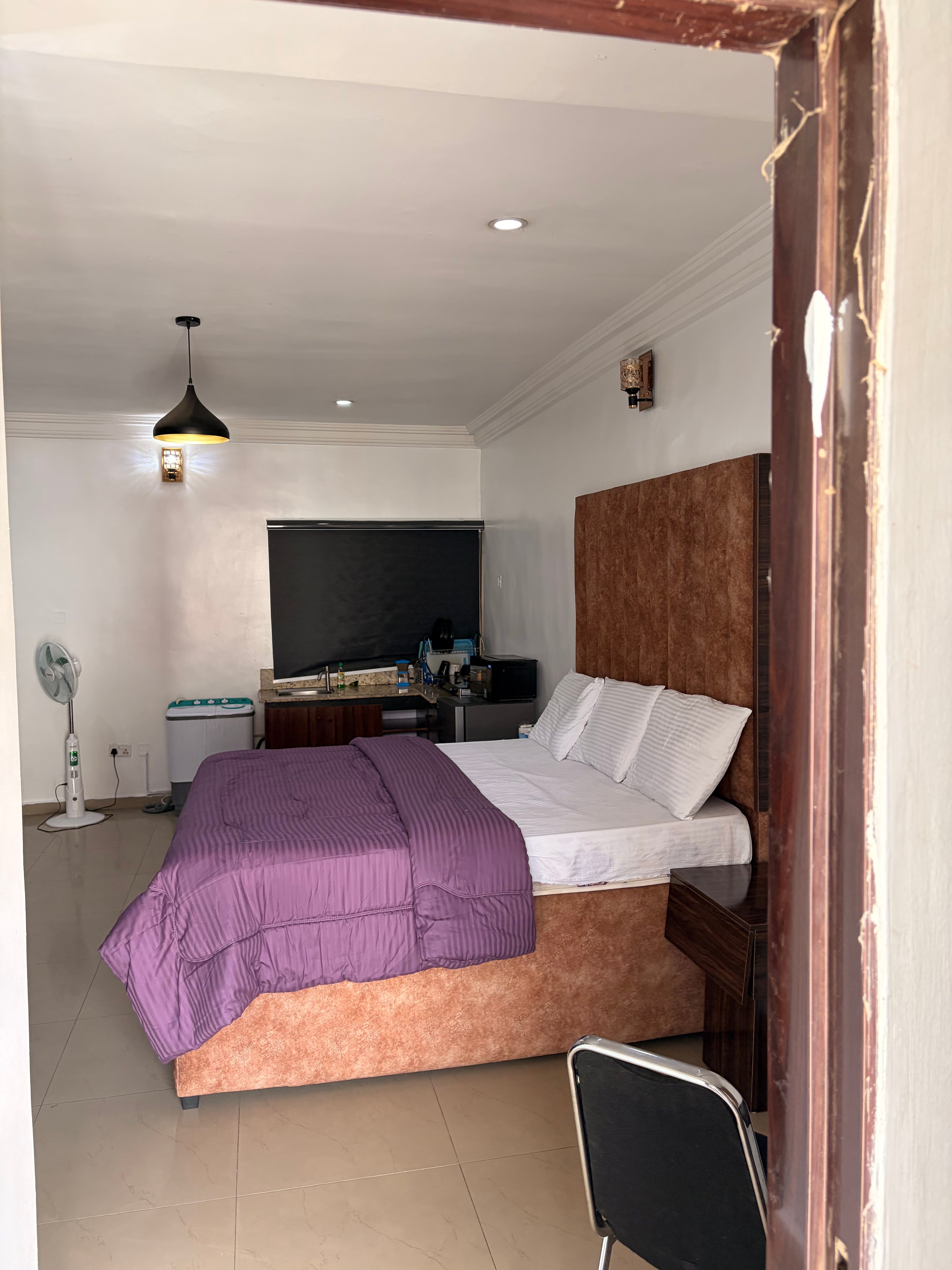 Studio Apartment – Wuye, Abuja

₦1,200,000 per month