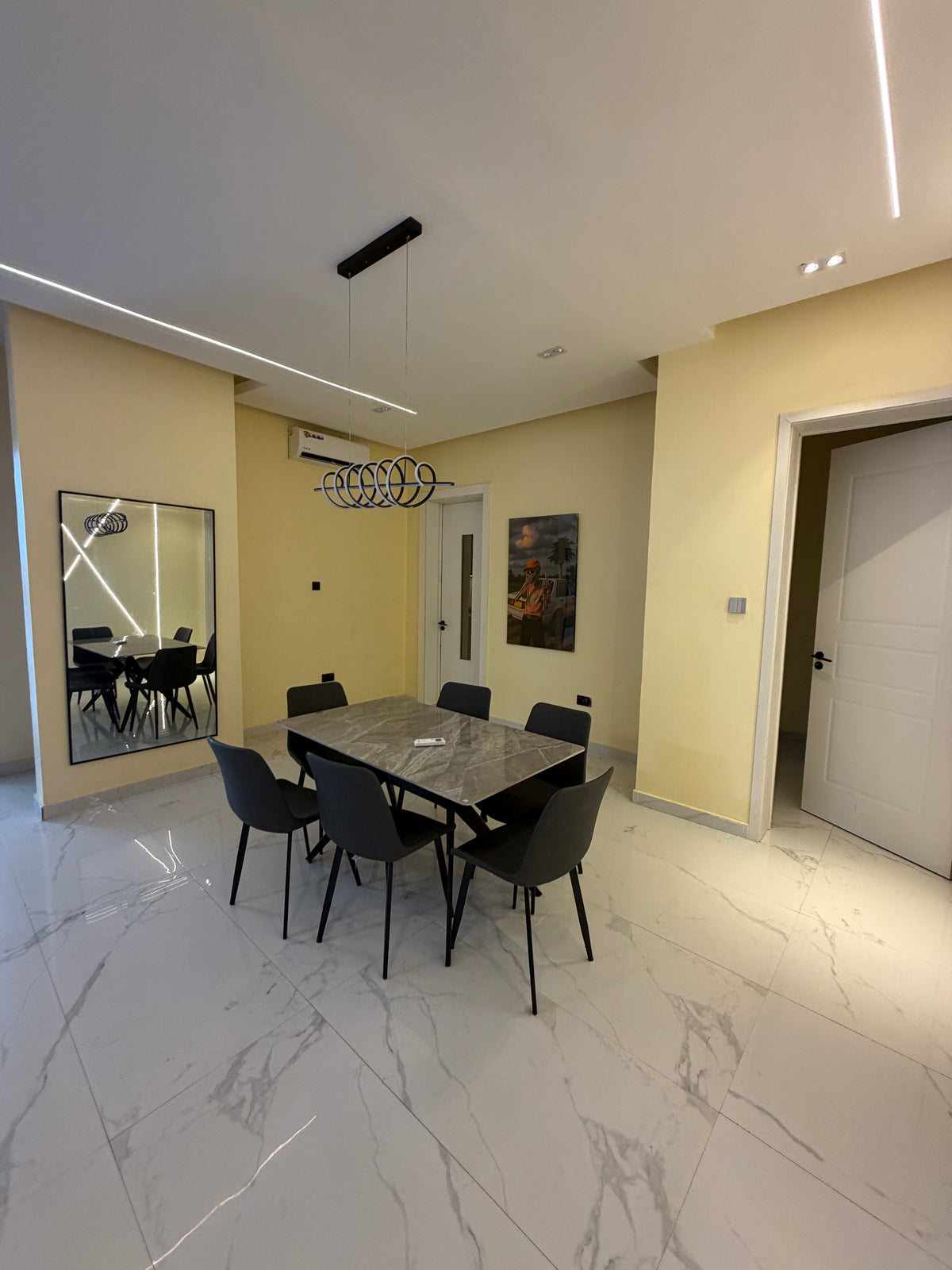 Luxury 3-Bedroom Apartment in Jahi, Abuja