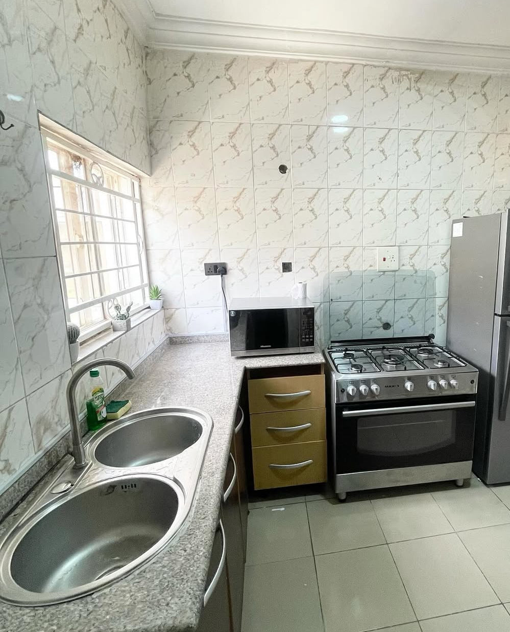 Single room Apartment with kitchen & sitting room – Wuye, Abuja