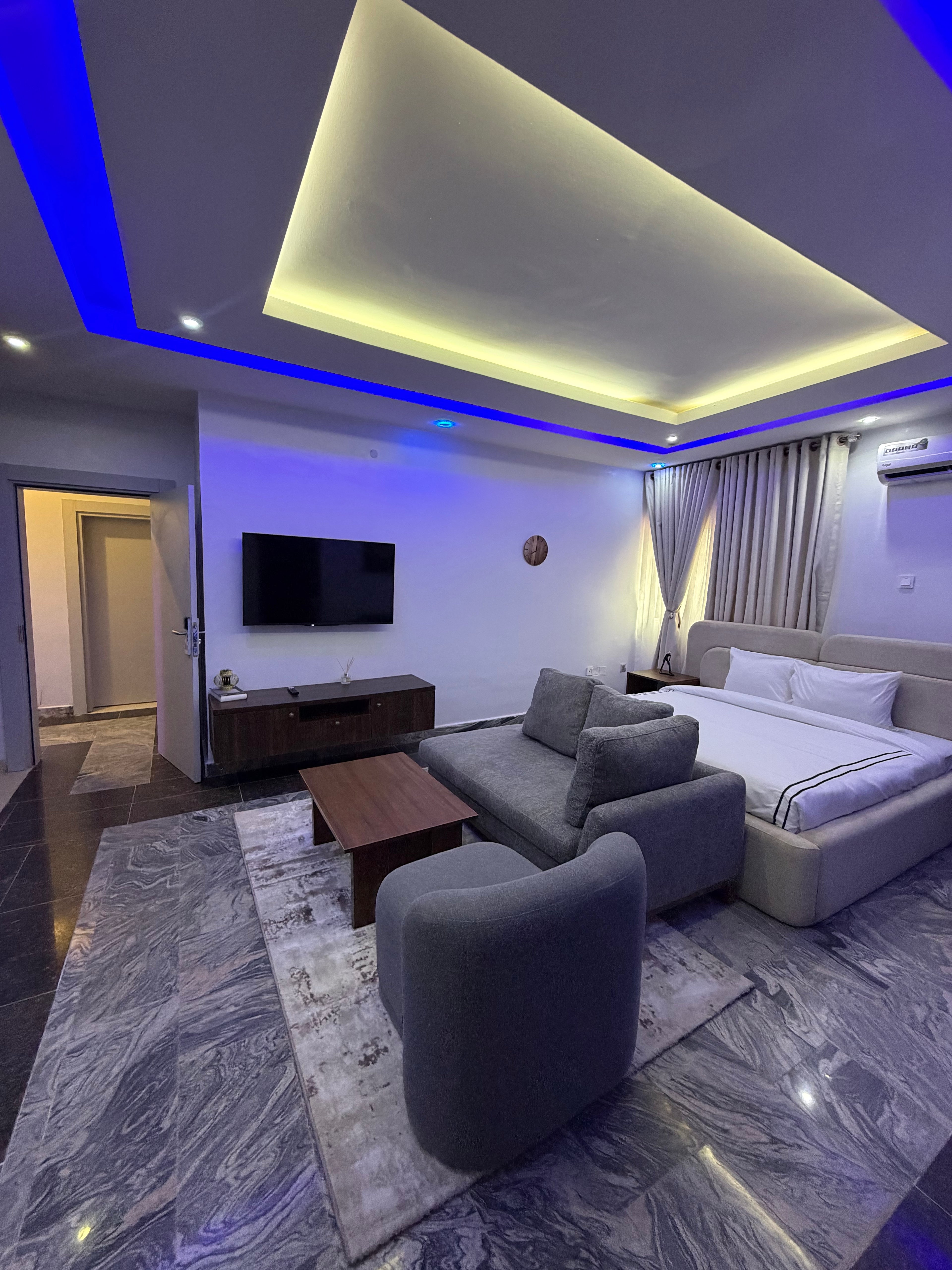 Executive Studio Apartment – Wuse, Abuja