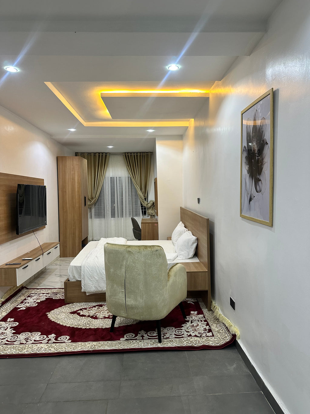 Studio Apartment by K30 Mall – Wuye, Abuja