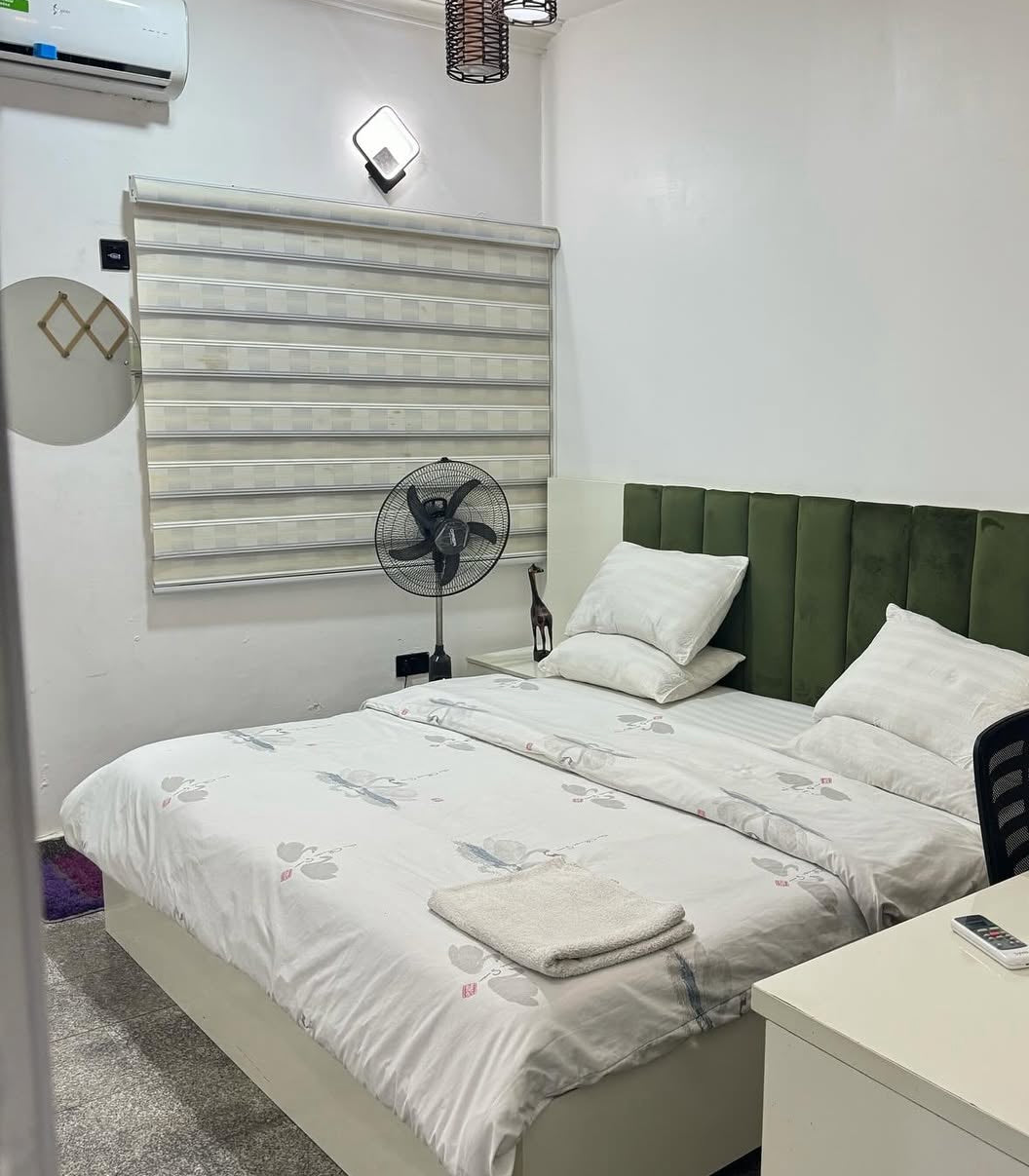 Single room Apartment with kitchen & sitting room – Wuye, Abuja